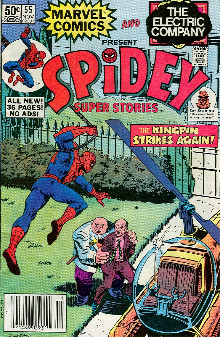 Read online Spidey Super Stories comic -  Issue #55 - 1