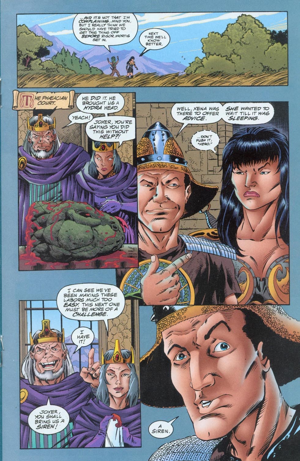 Read online Xena: Warrior Princess/Joxer: Warrior Prince comic -  Issue #1 - 19