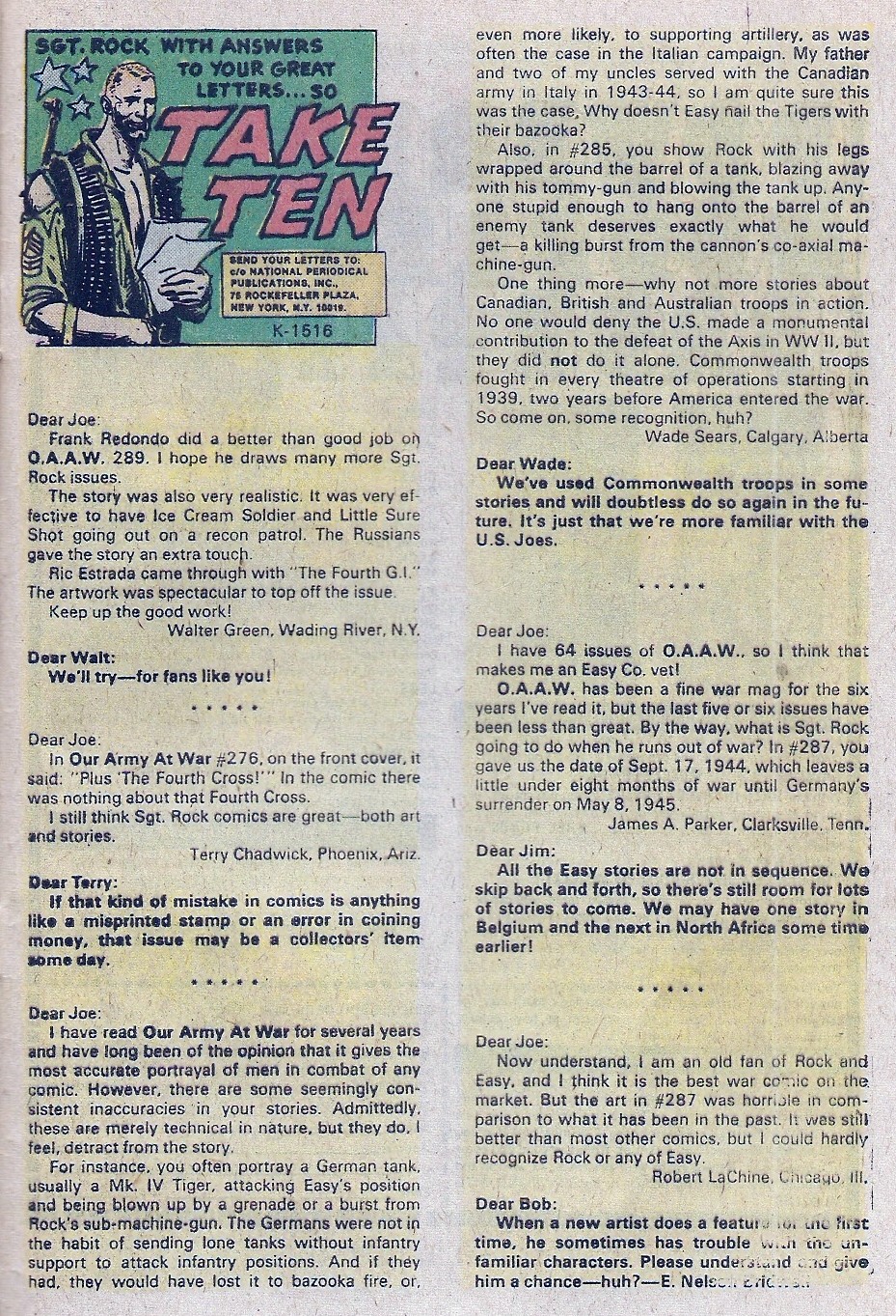 Read online Our Army at War (1952) comic -  Issue #294 - 33