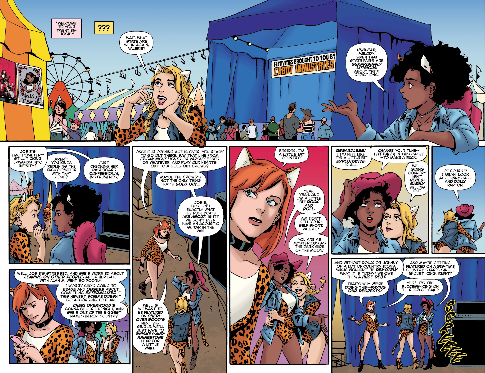 Read online Josie and the Pussycats comic -  Issue # _TPB 1 - 87