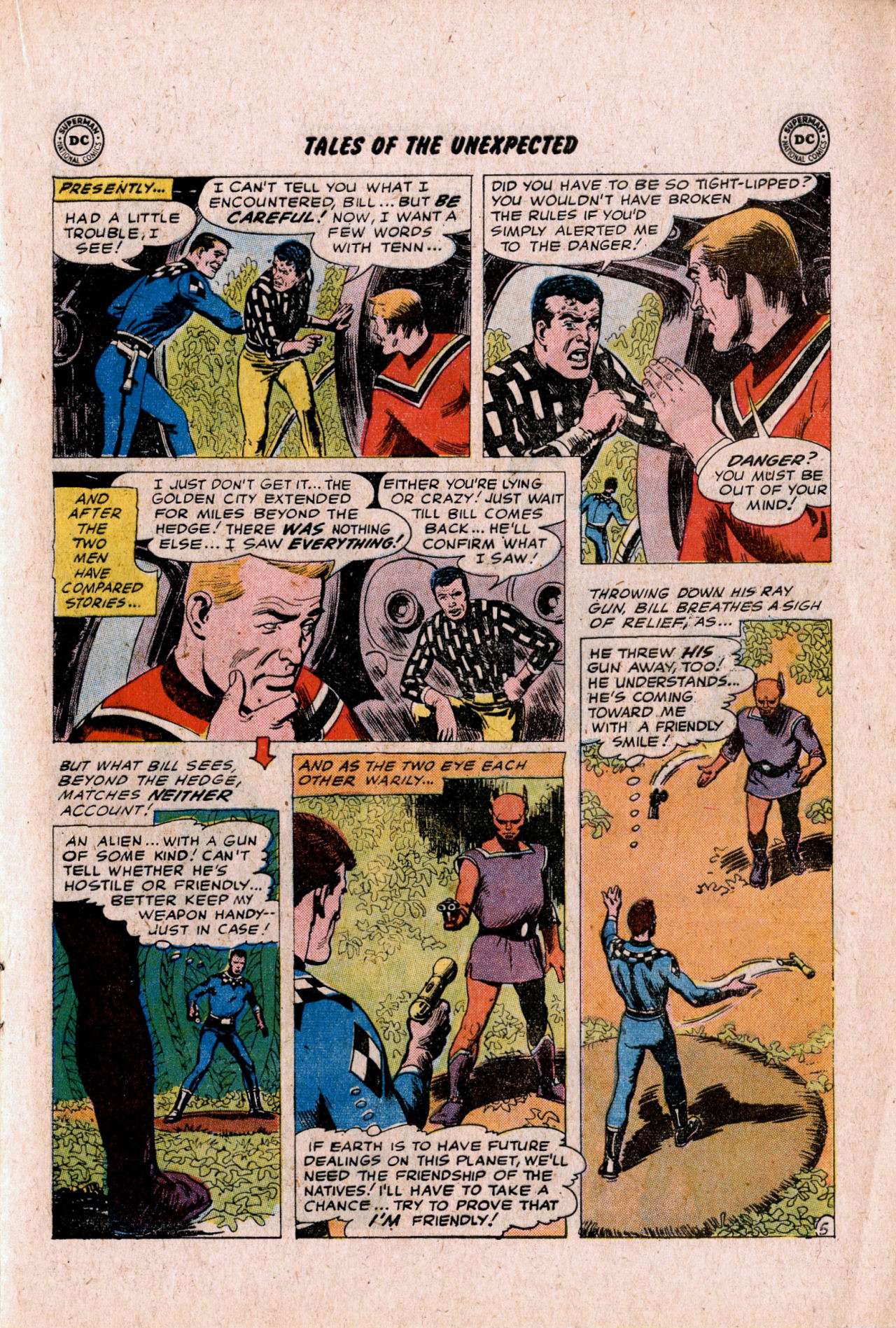 Read online Tales of the Unexpected comic -  Issue #45 - 17