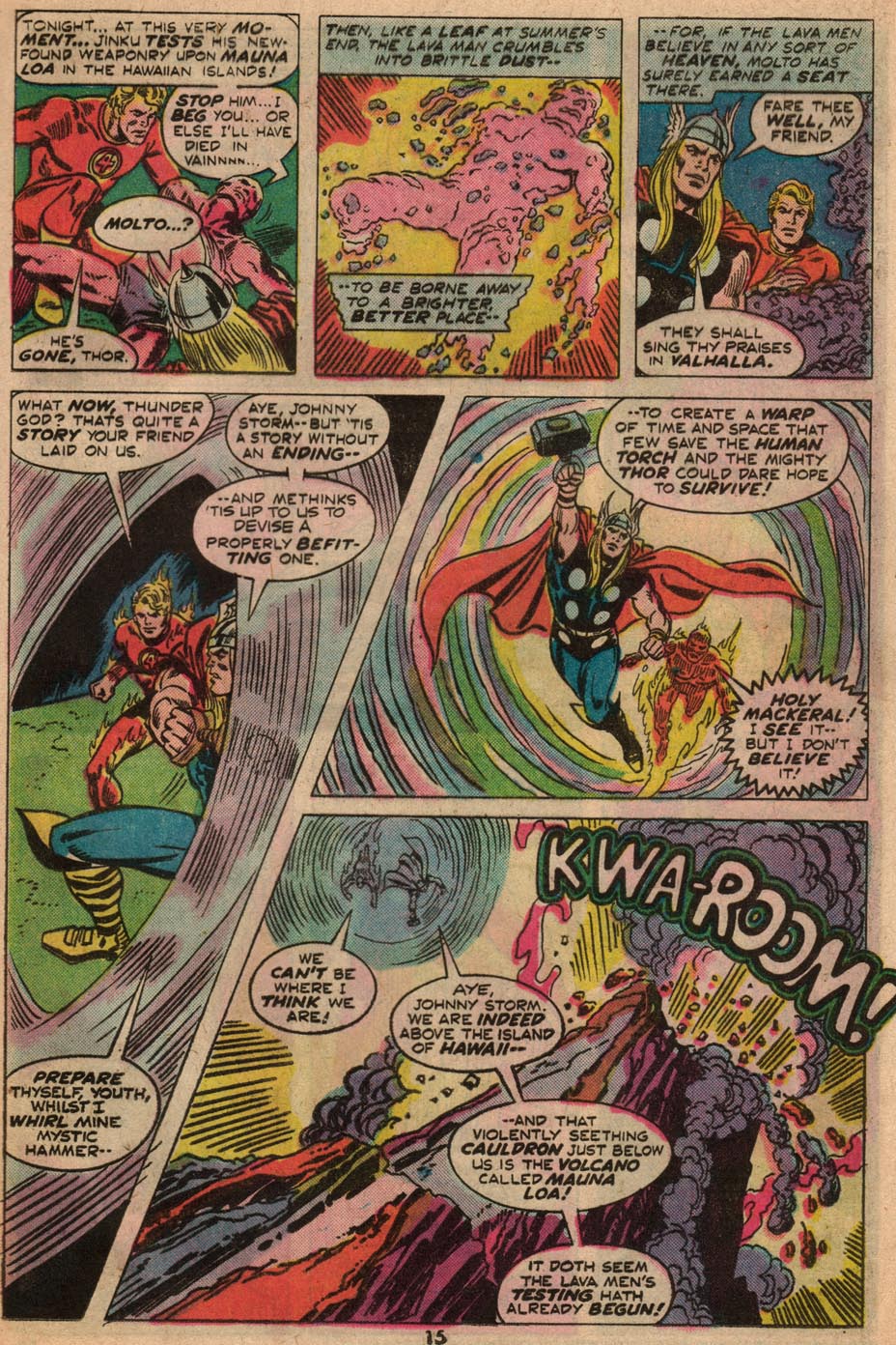 Read online Marvel Team-Up (1972) comic -  Issue #26 - 10