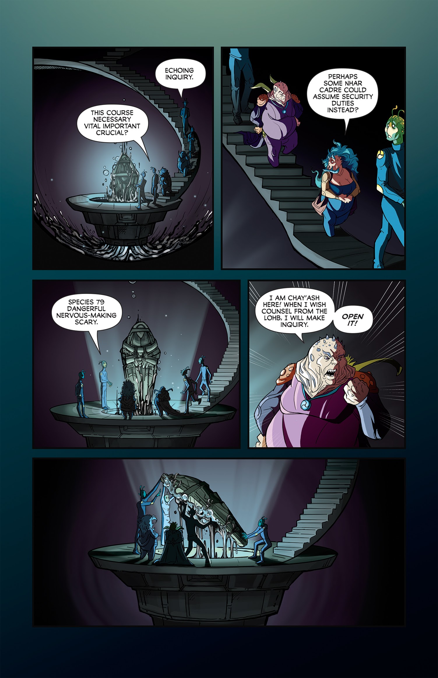 Read online Starport: A Graphic Novel comic -  Issue # TPB (Part 2) - 79