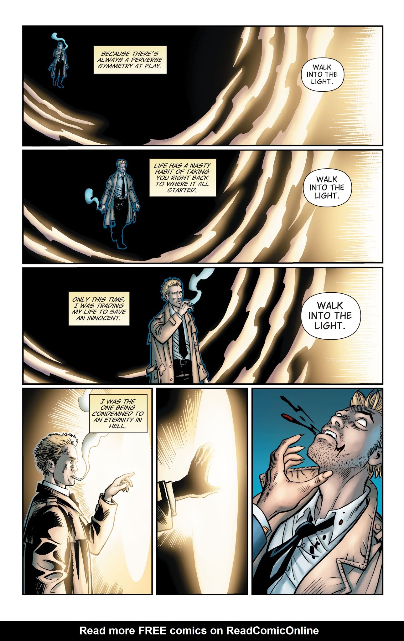 Read online The Hellblazer comic -  Issue # _TPB 2 - 132