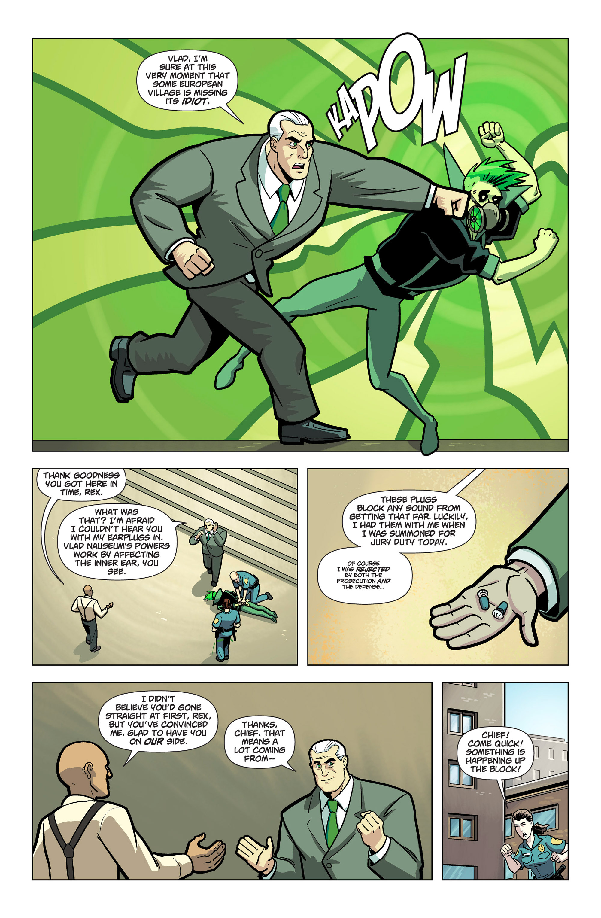 Read online Edison Rex comic -  Issue #15 - 4