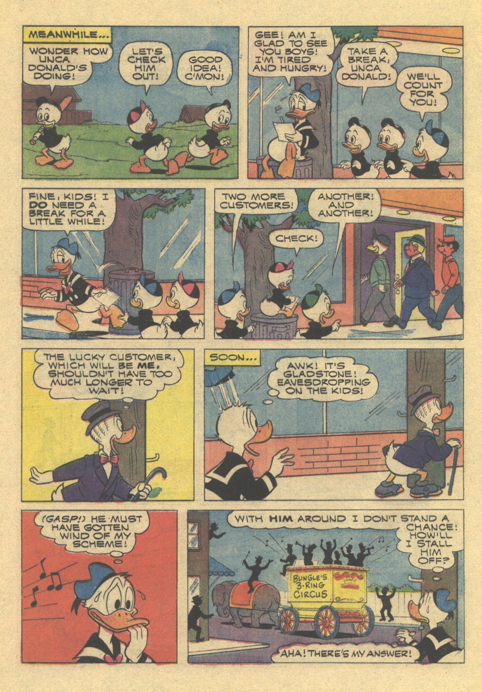 Read online Donald Duck (1962) comic -  Issue #152 - 28