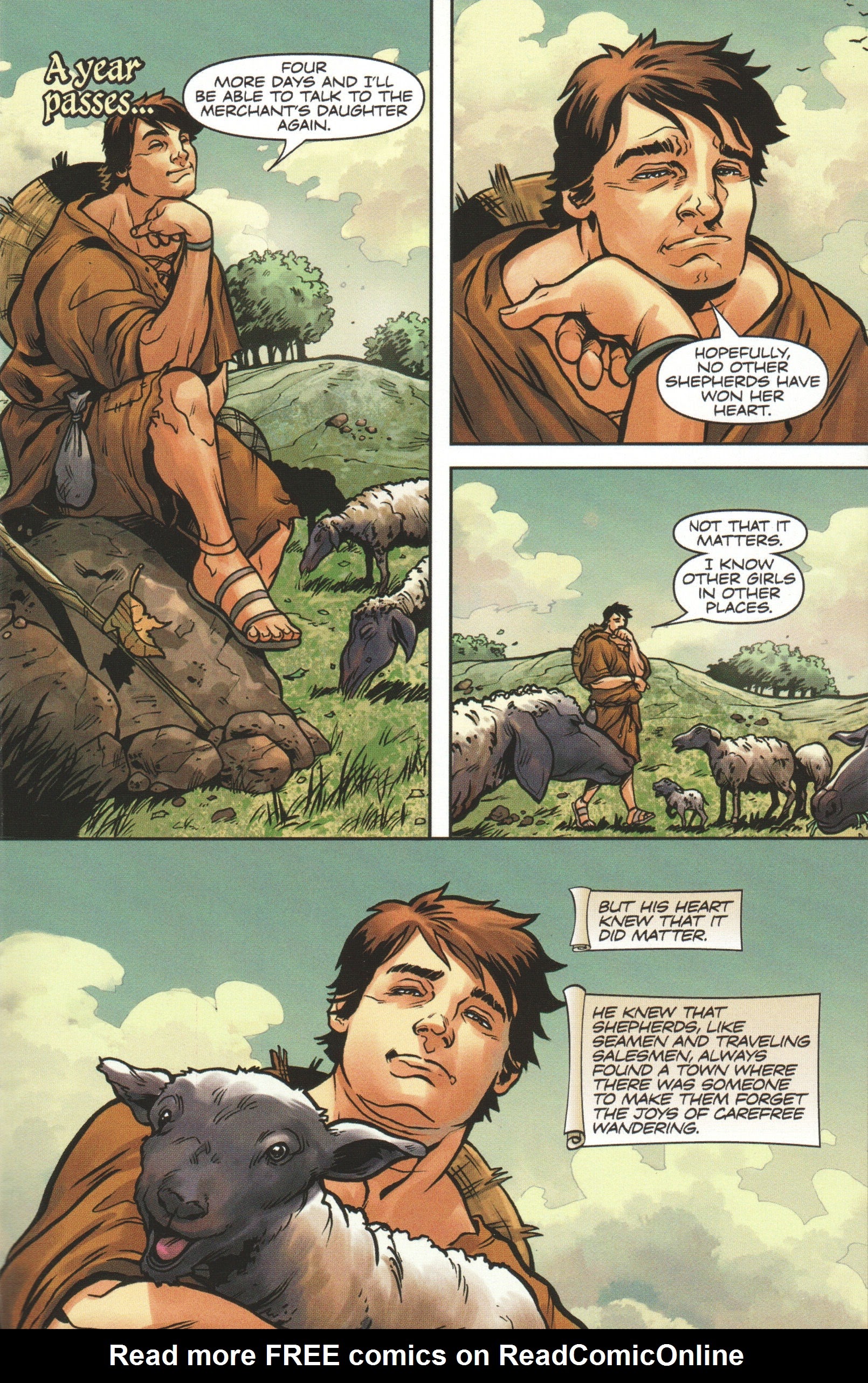 Read online The Alchemist: A Graphic Novel comic -  Issue # TPB (Part 1) - 34