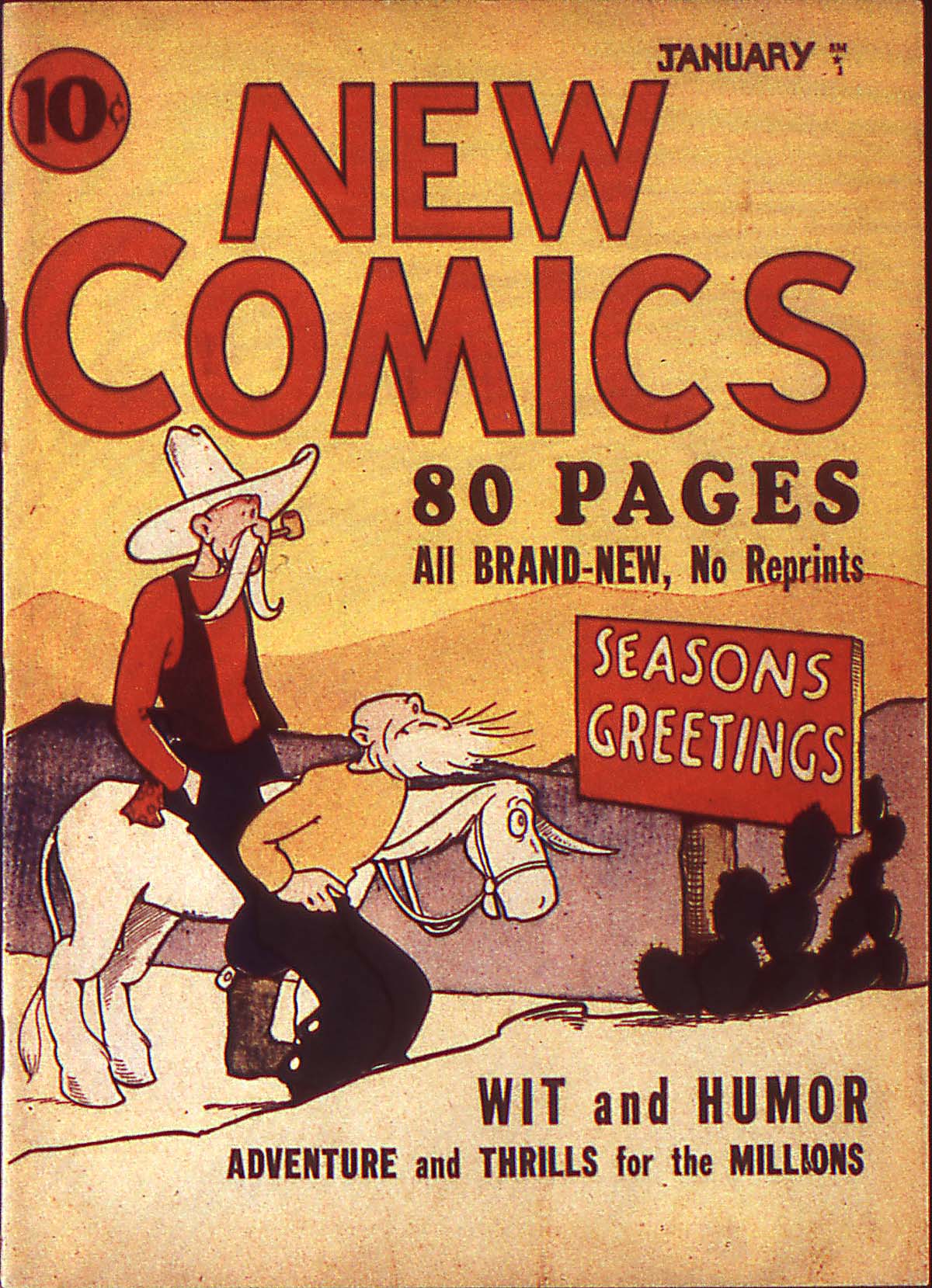 Read online Adventure Comics (1938) comic -  Issue #2 - 1