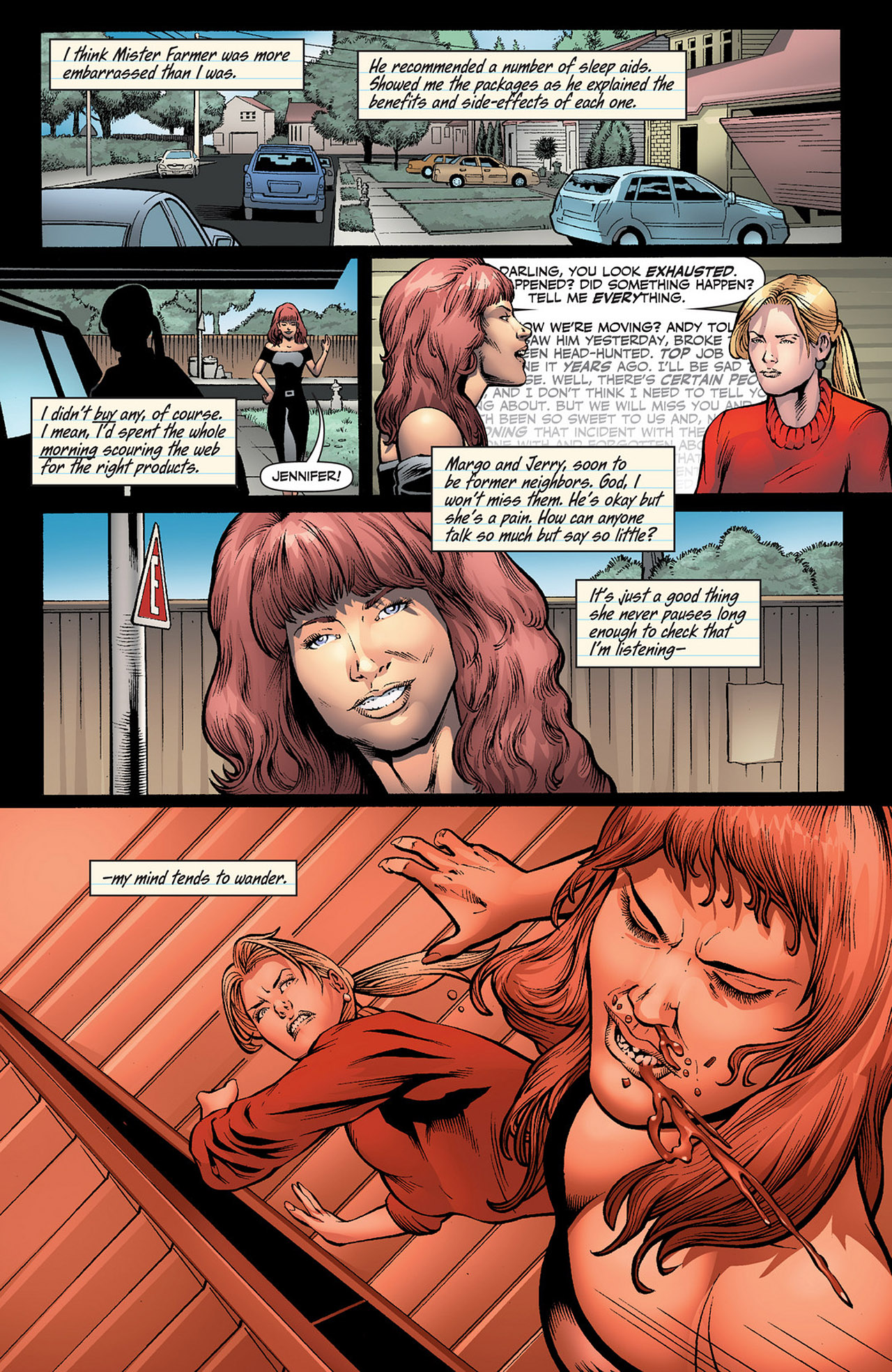 Read online Jennifer Blood: First Blood comic -  Issue #2 - 6