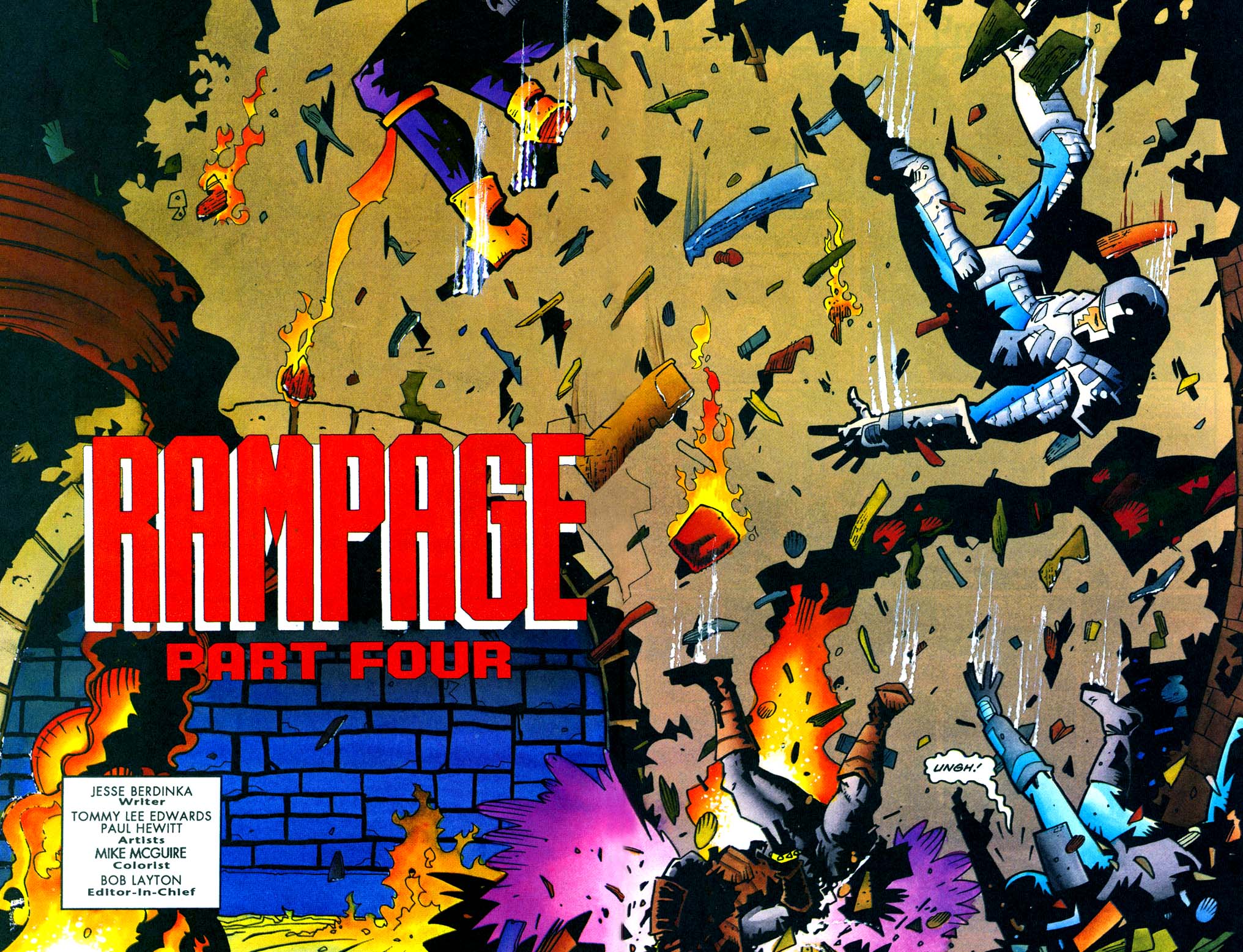 Read online Secret Weapons comic -  Issue #21 - 3