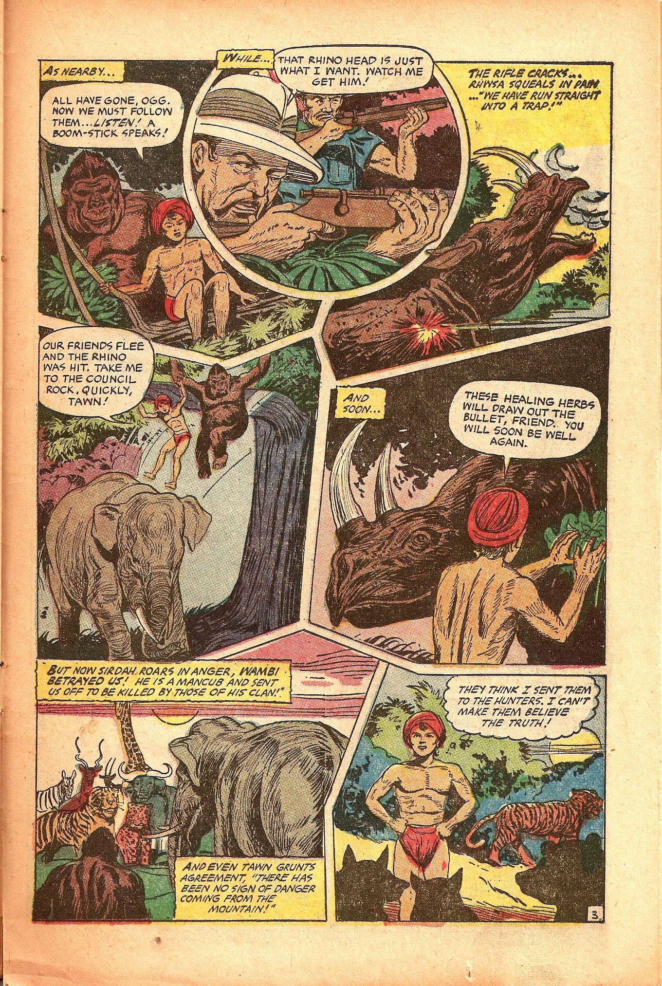 Read online Jungle Comics comic -  Issue #154 - 23