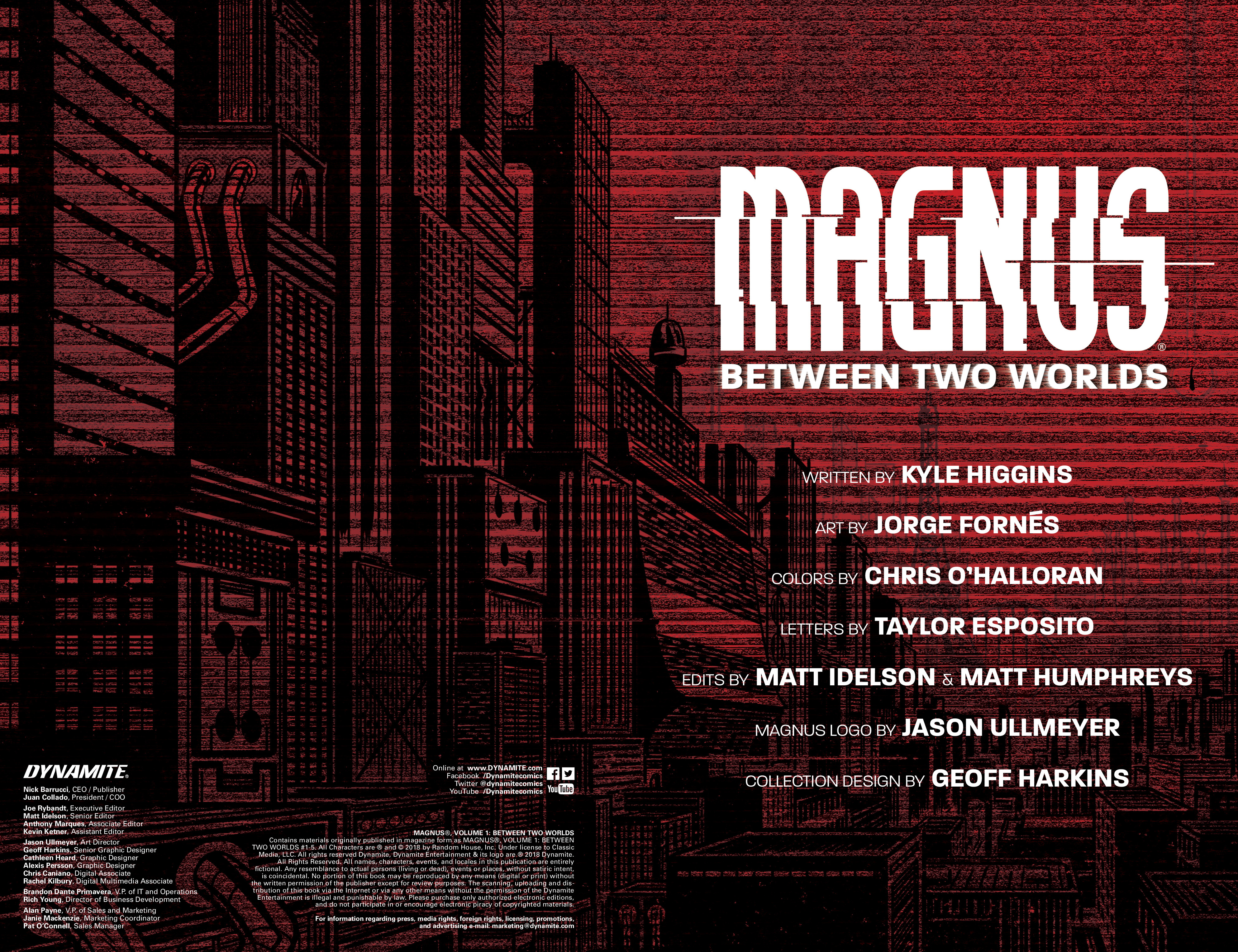 Read online Magnus comic -  Issue # _TPB - 4