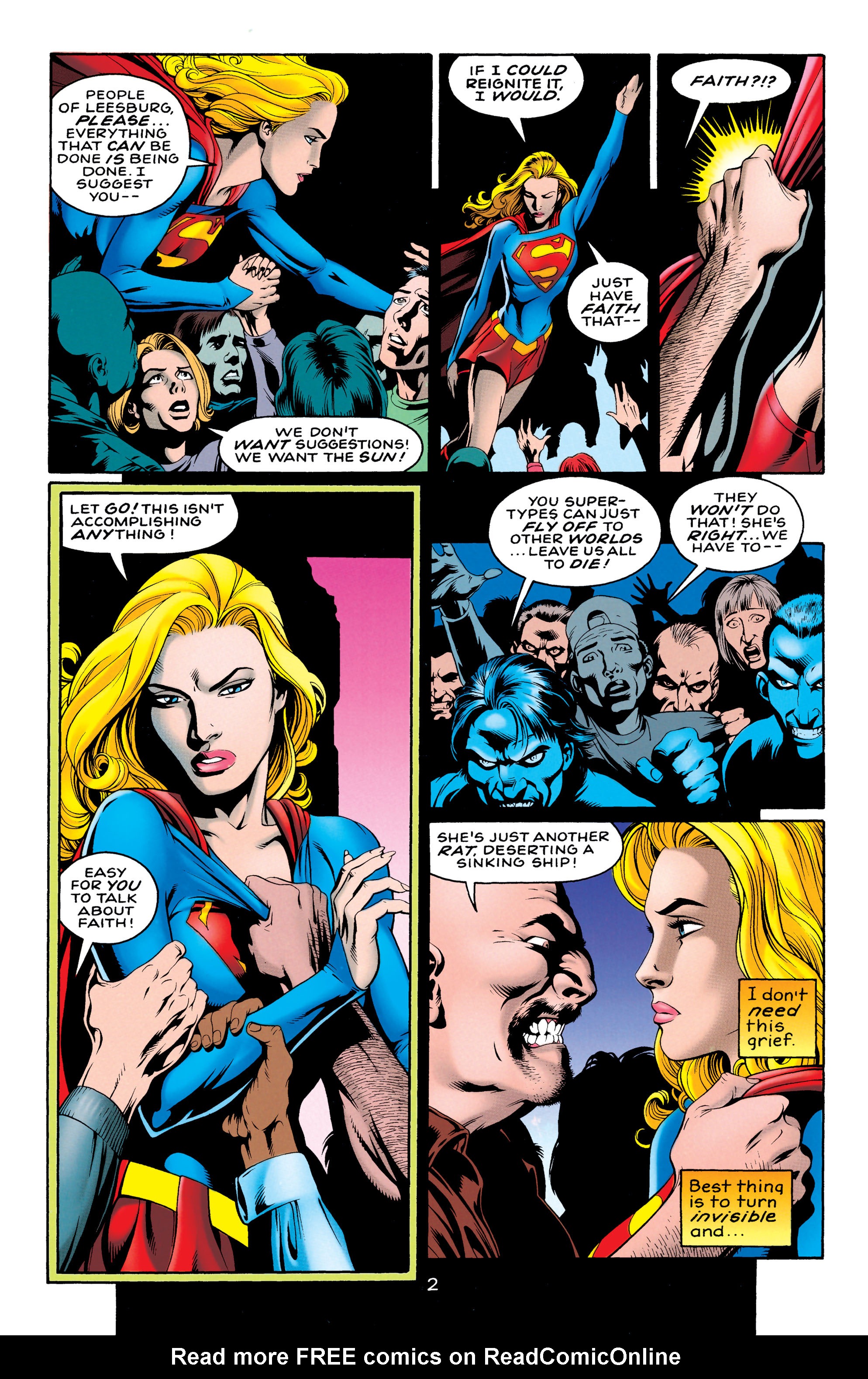 Read online Supergirl (1996) comic -  Issue #3 - 3