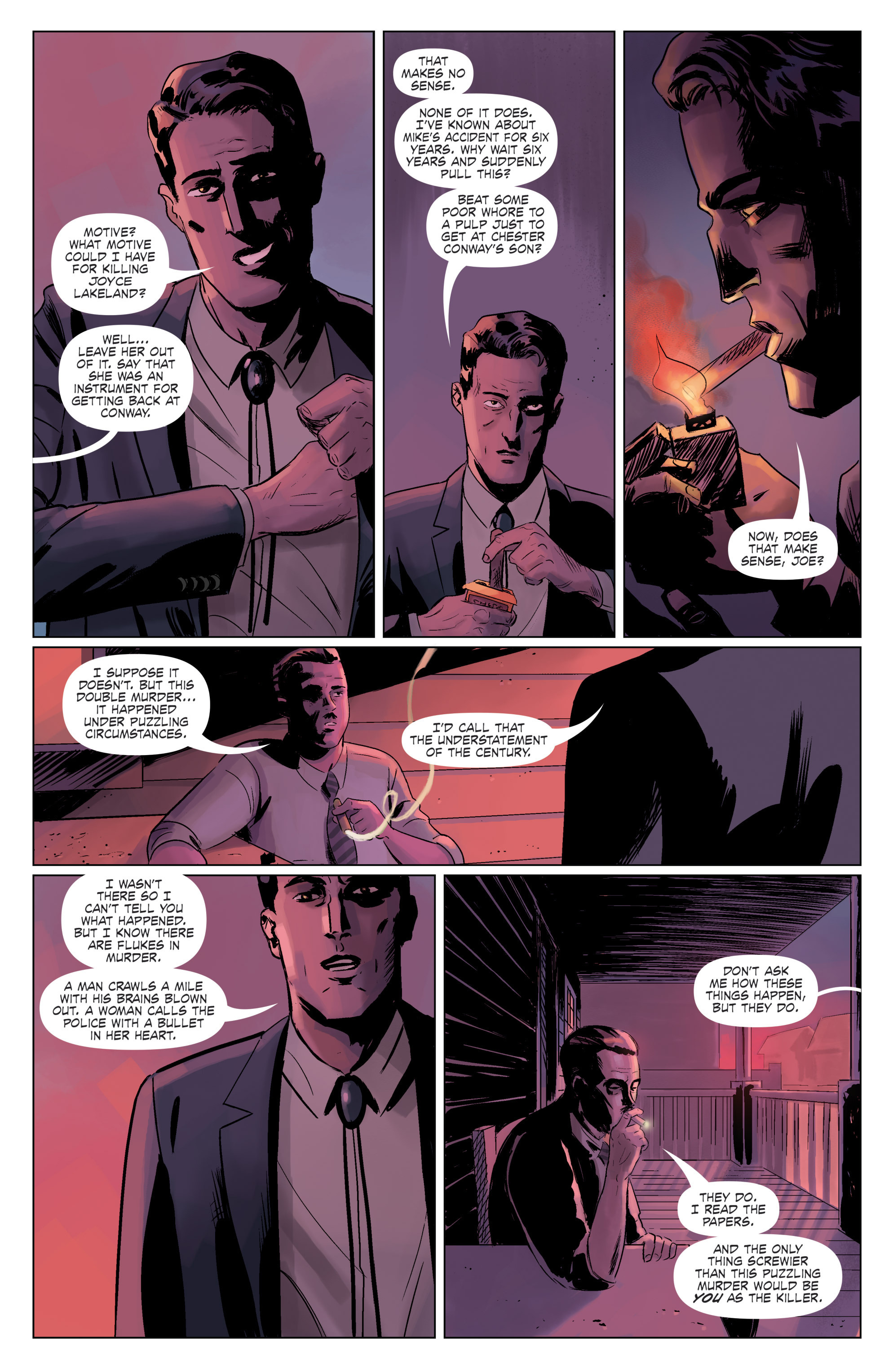 Read online Jim Thompson's The Killer Inside Me comic -  Issue #2 - 20