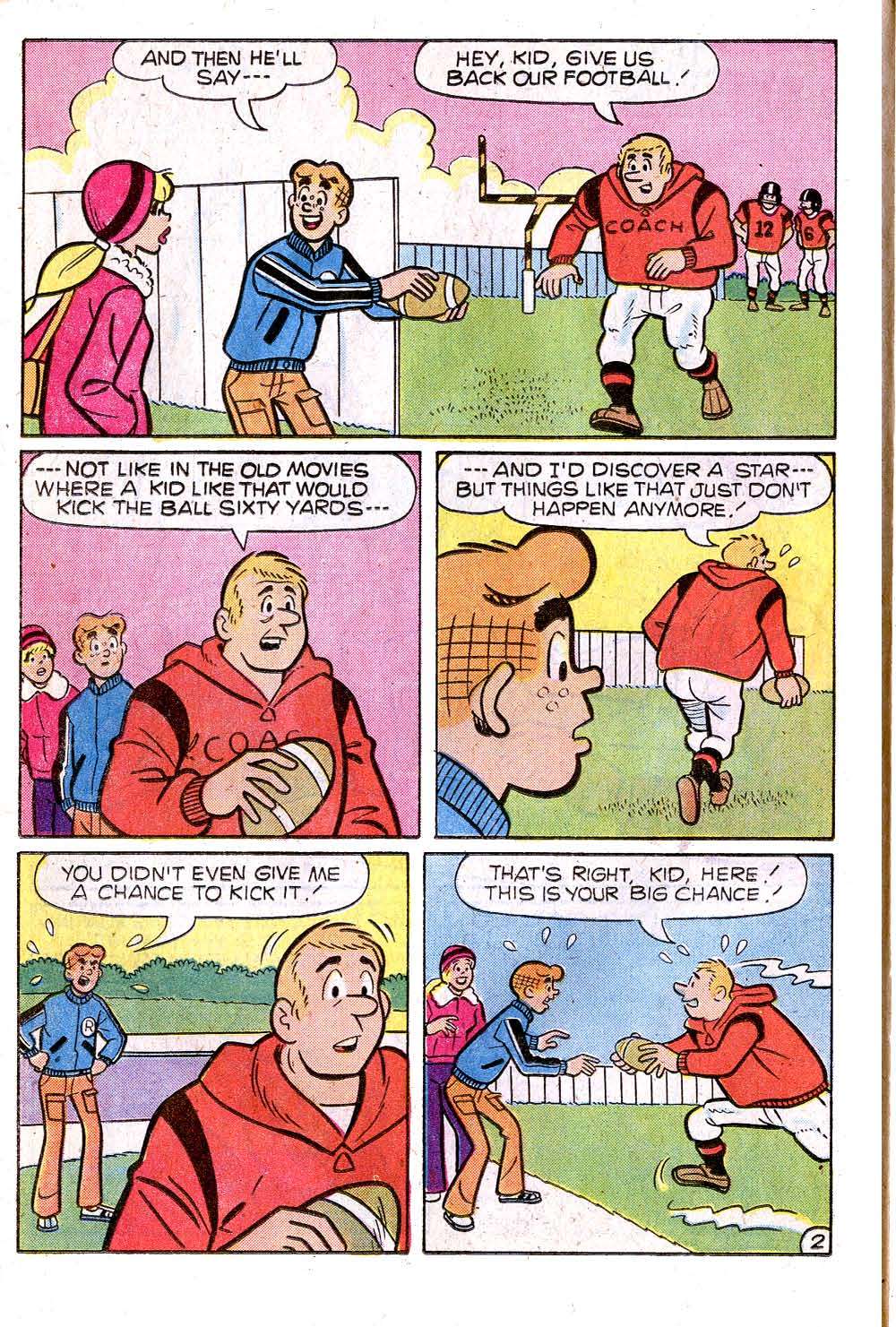 Read online Archie (1960) comic -  Issue #269 - 14
