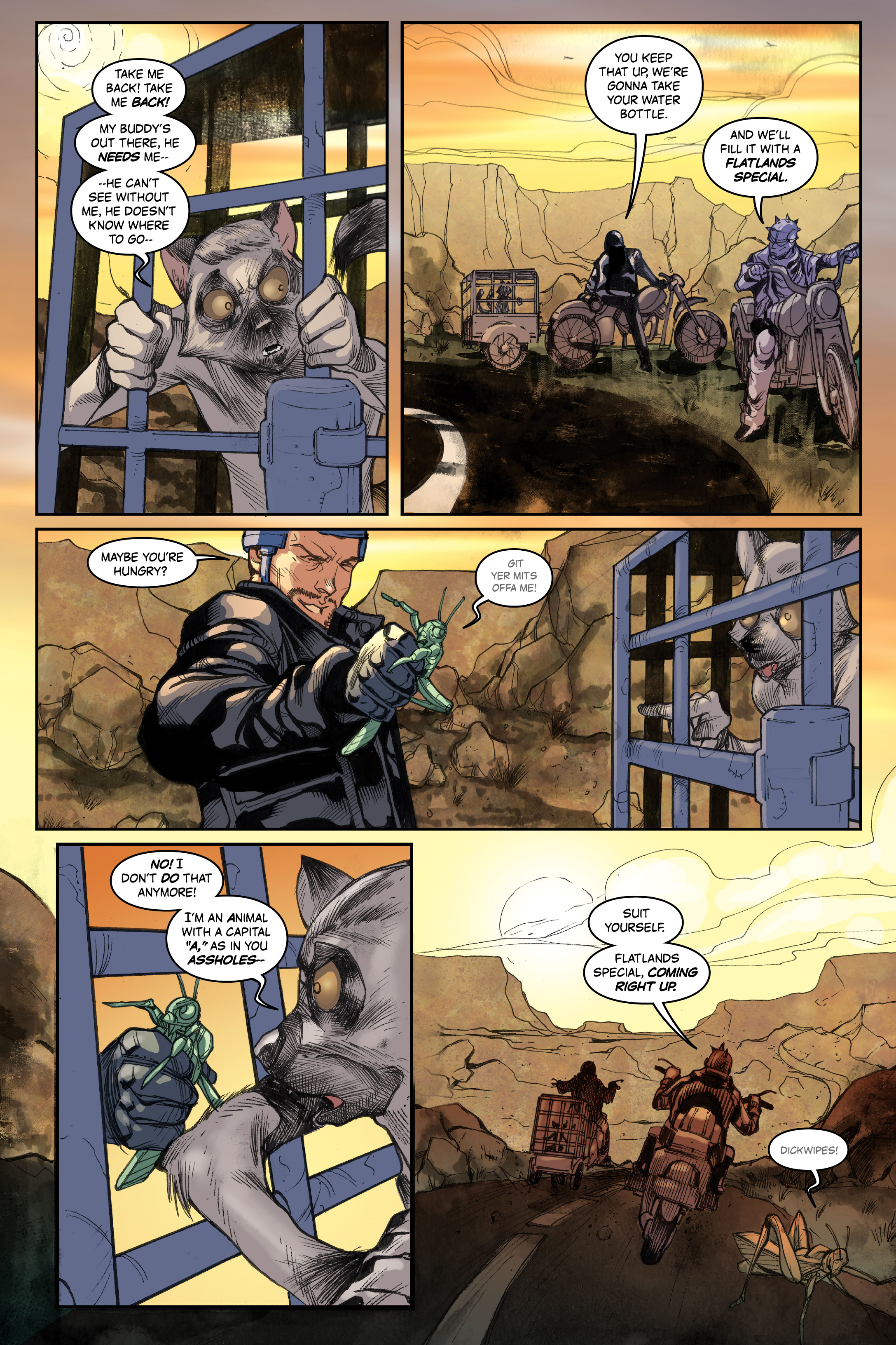 Read online Animosity: Omnibus HC comic -  Issue # TPB (Part 5) - 78