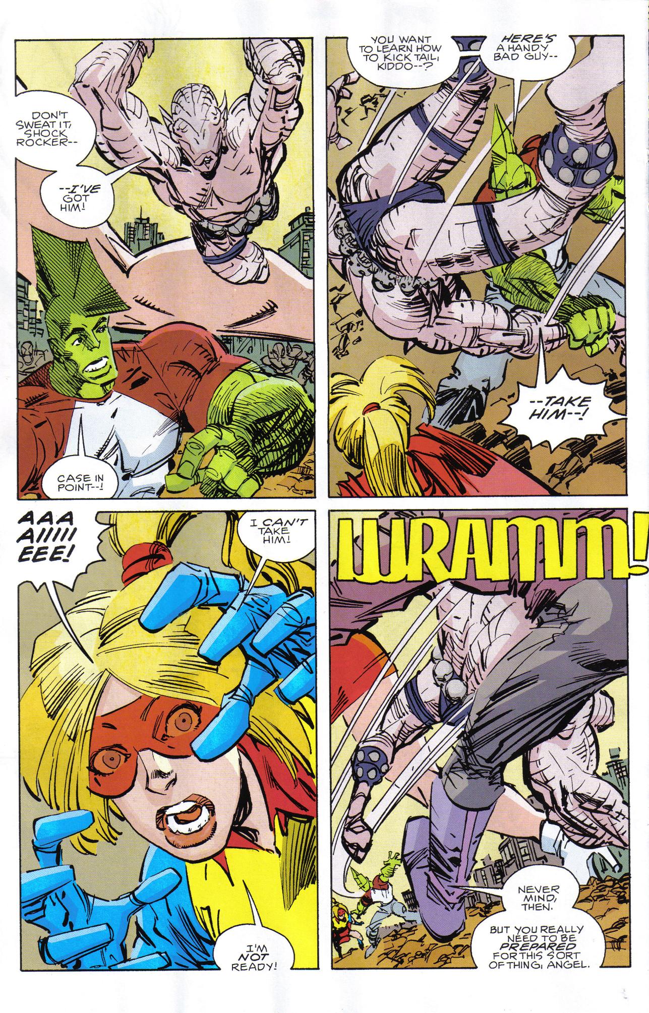Read online The Savage Dragon (1993) comic -  Issue #133 - 15