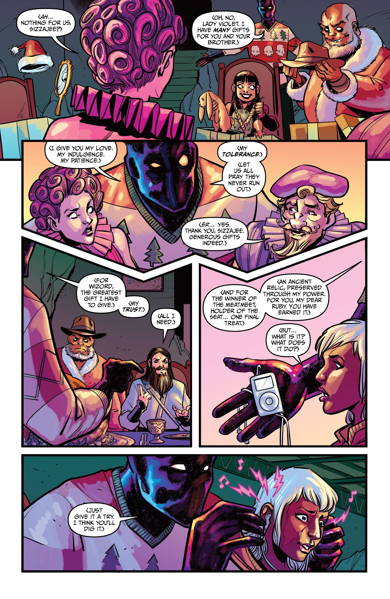 Read online Curse Words comic -  Issue # _Holiday Special - 17