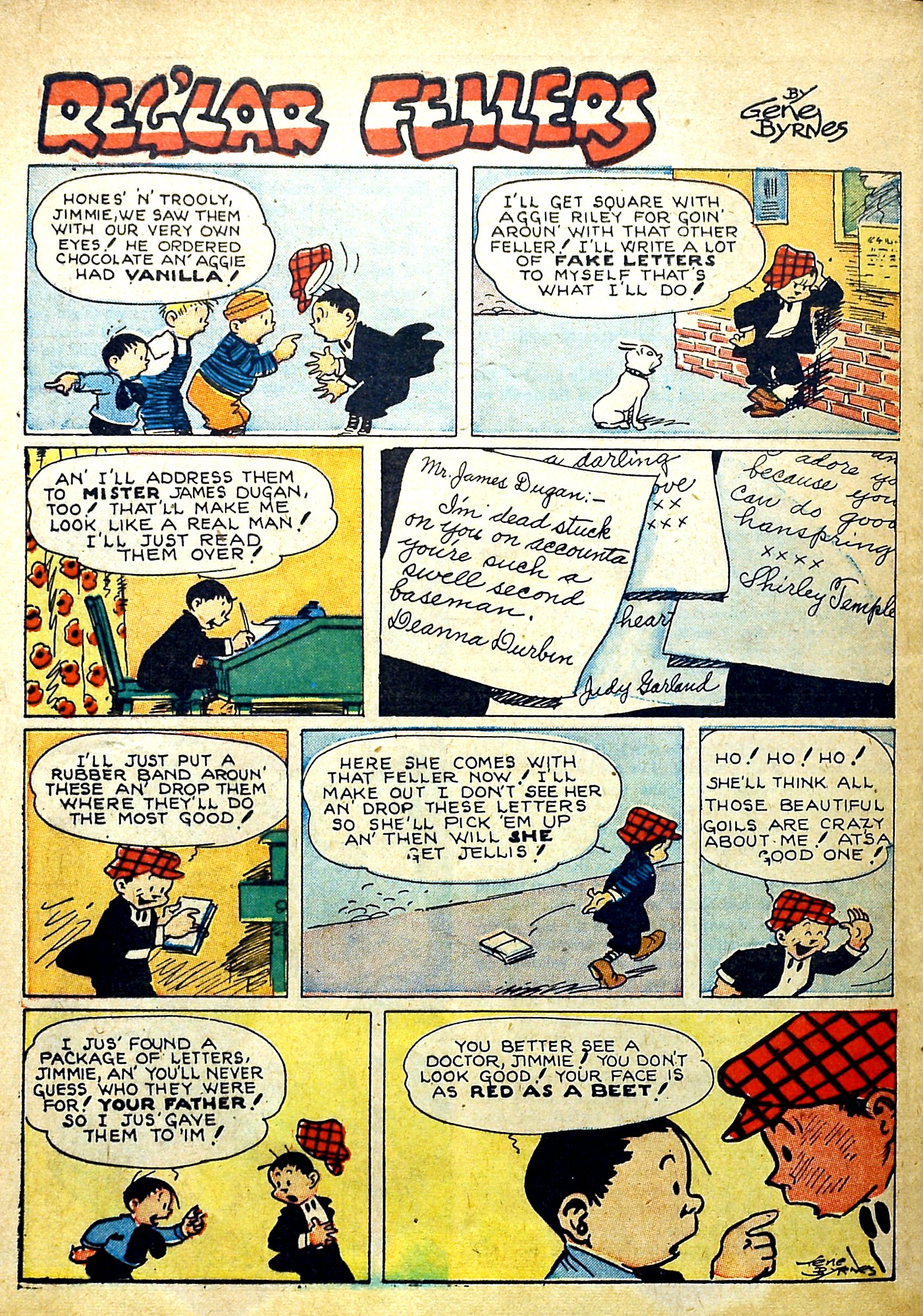 Read online Reg'lar Fellers Heroic Comics comic -  Issue #9 - 59