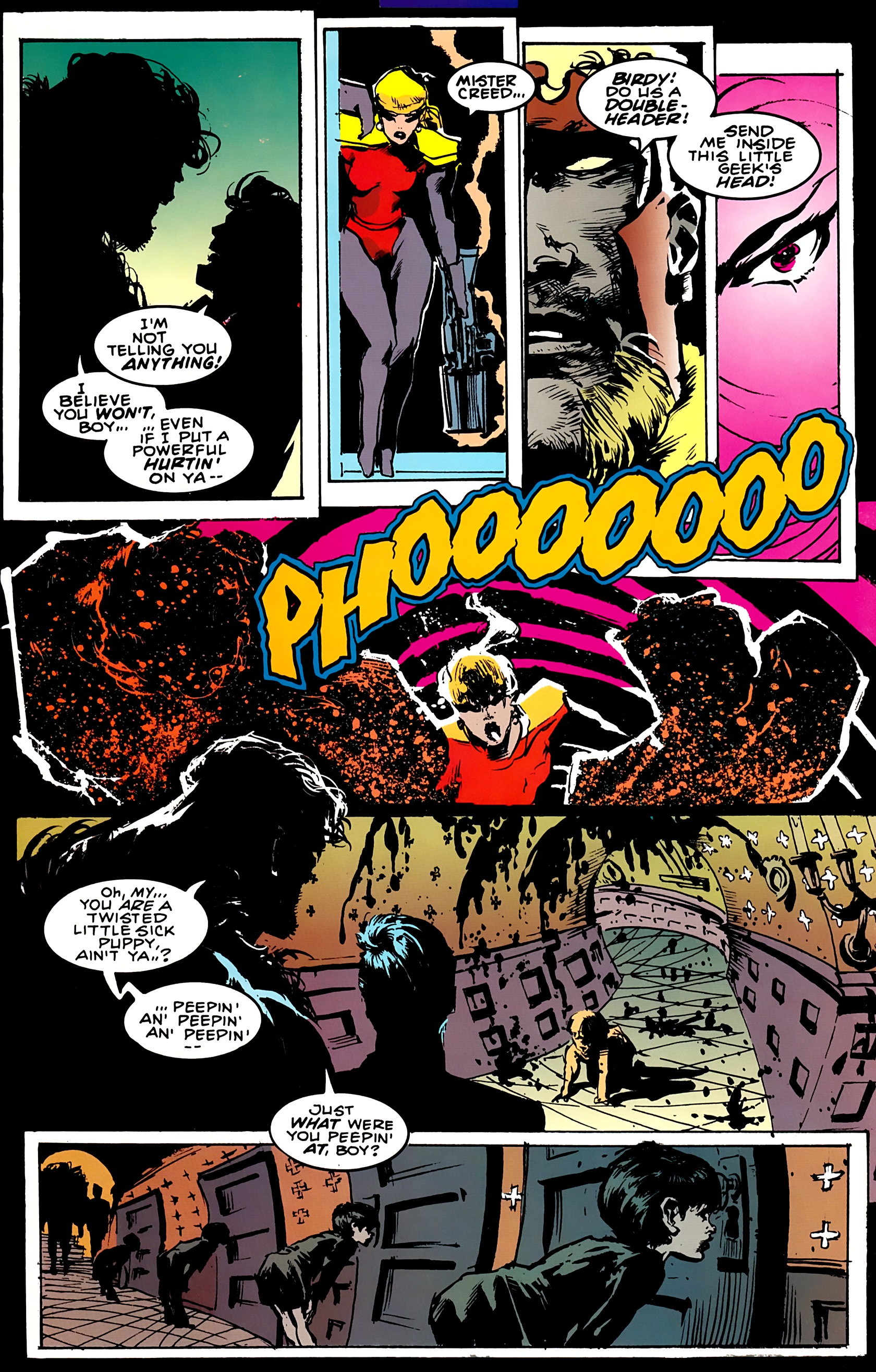 Read online Sabretooth comic -  Issue #4 - 19