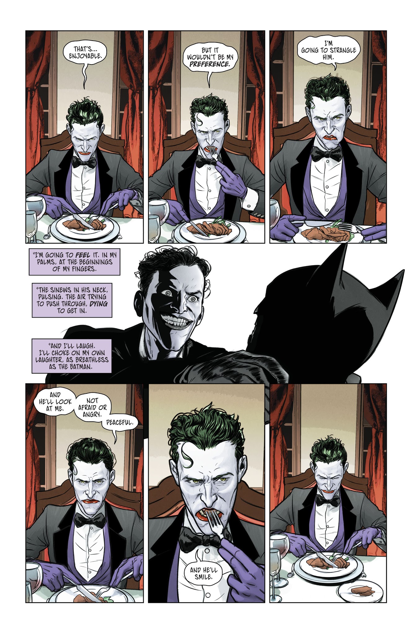 Read online Batman (2016) comic -  Issue #29 - 14