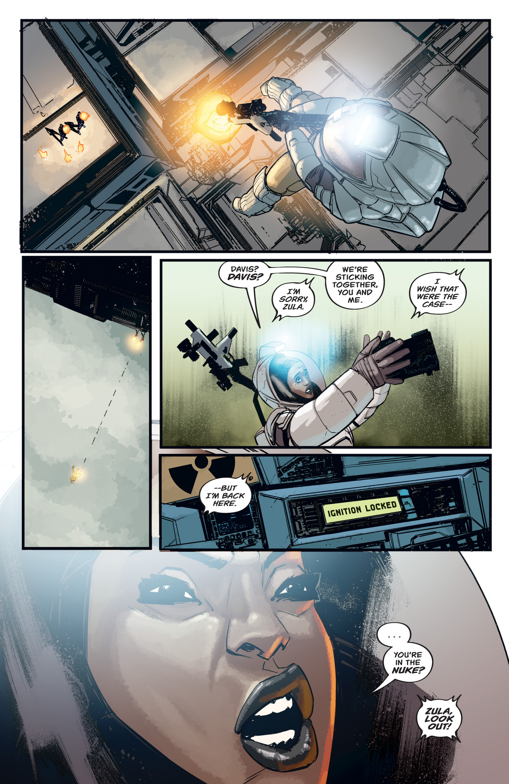 Read online Aliens: Resistance comic -  Issue # _TPB - 47