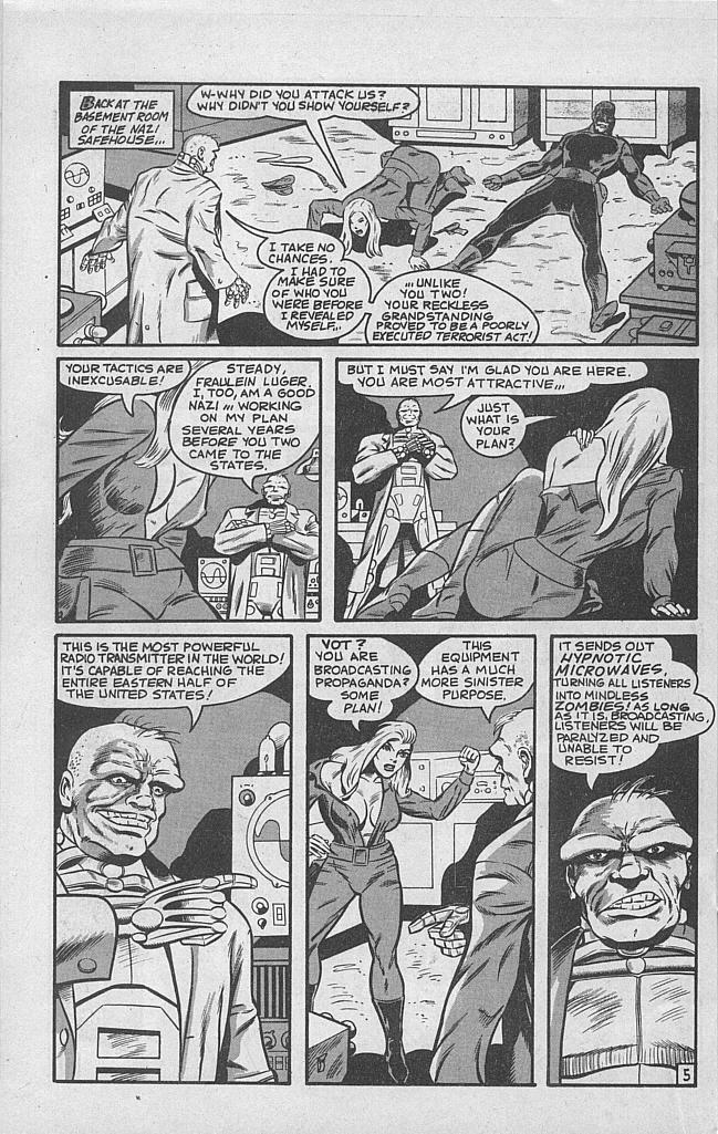 Read online Femforce comic -  Issue #39 - 30