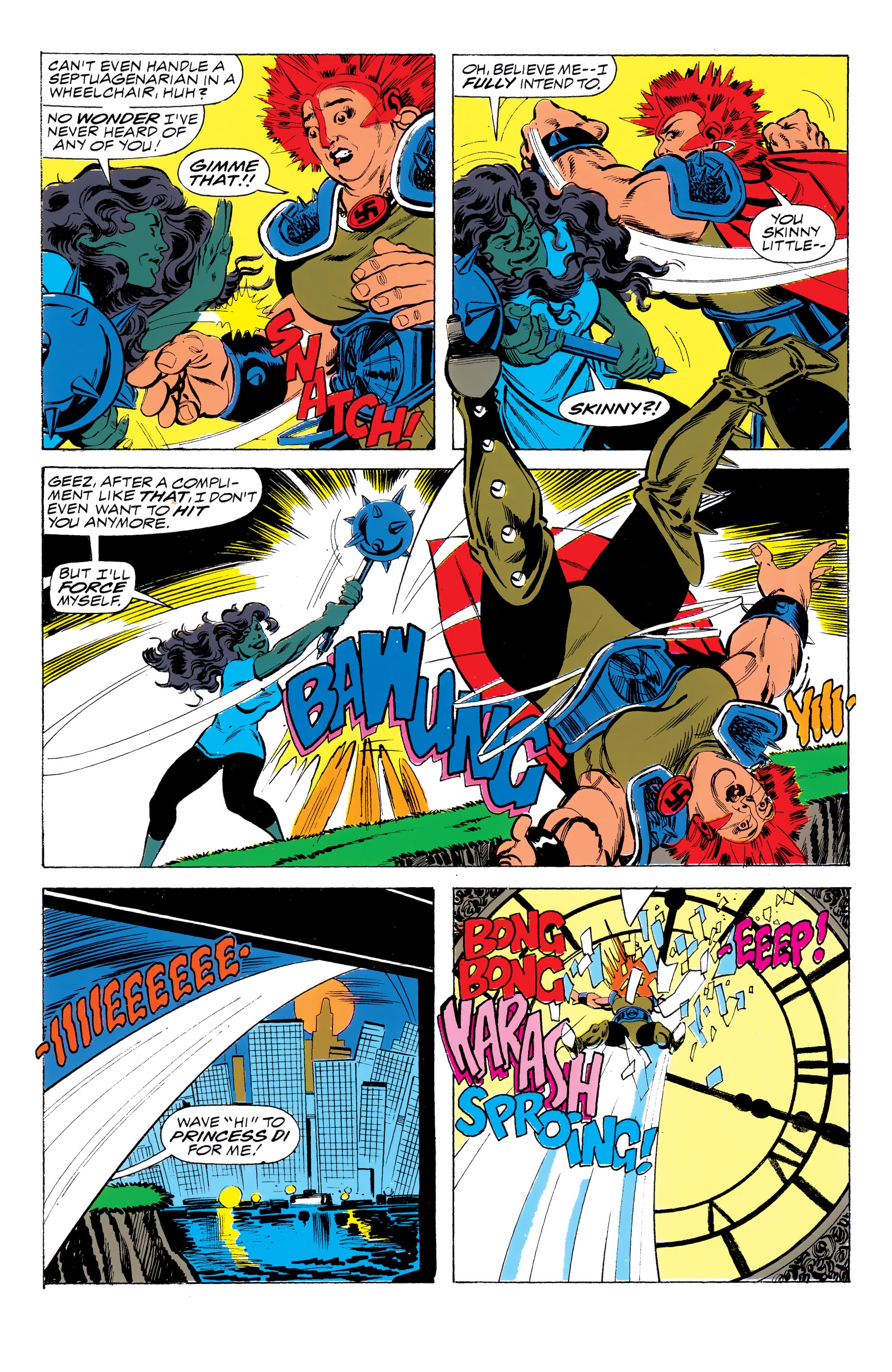 Read online Howard The Duck: The Complete Collection comic -  Issue # TPB 4 (Part 4) - 1