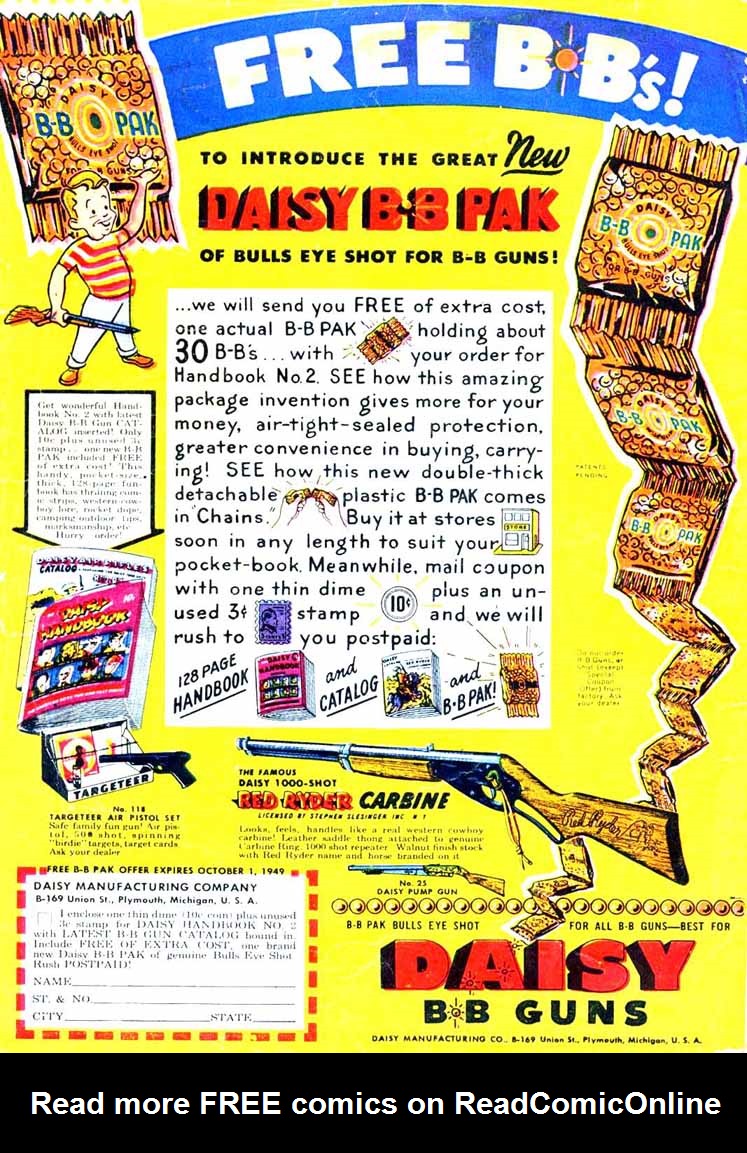 Read online Sensation (Mystery) Comics comic -  Issue #92 - 52