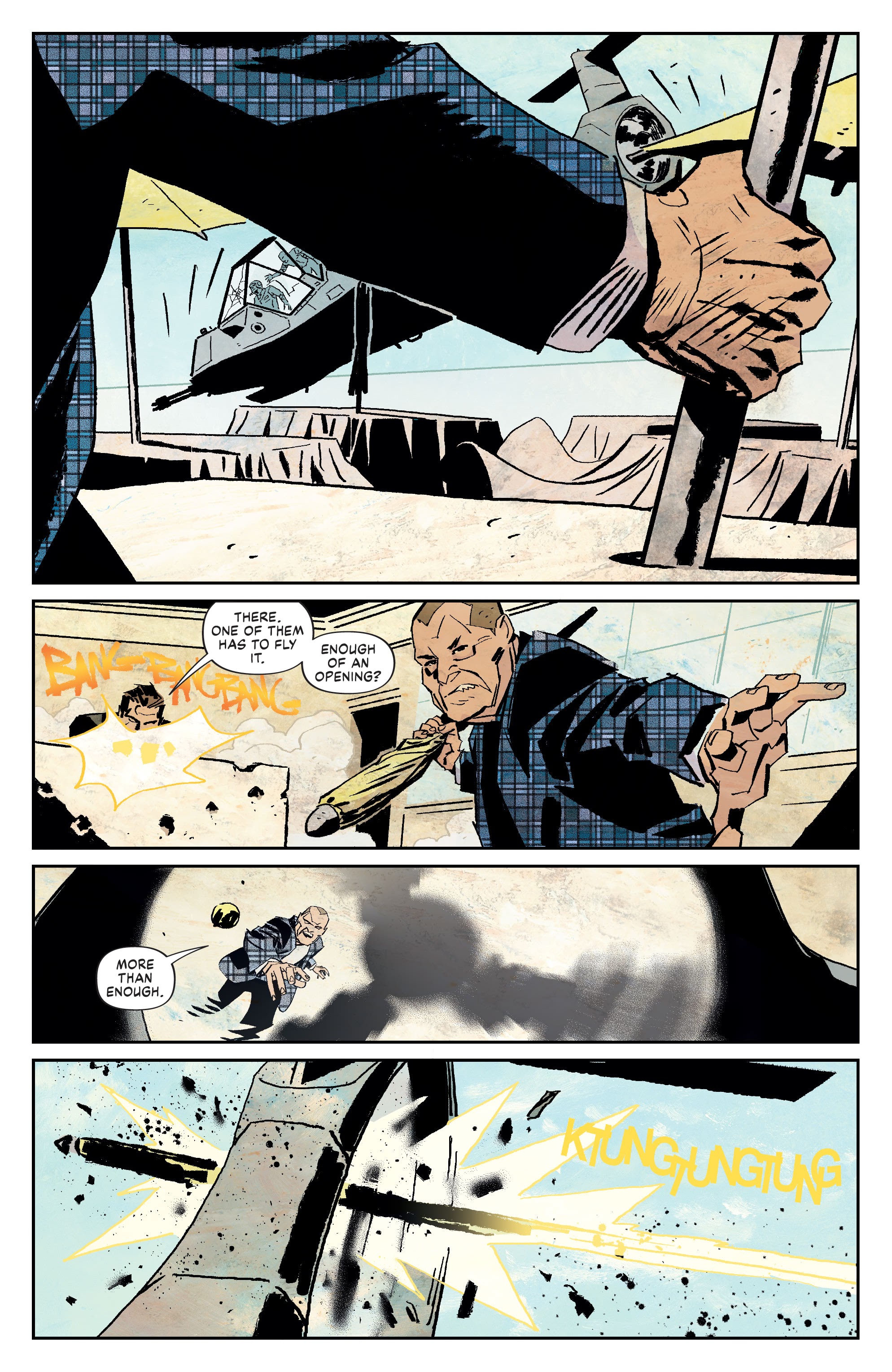Read online James Bond: Agent of Spectre comic -  Issue #4 - 7