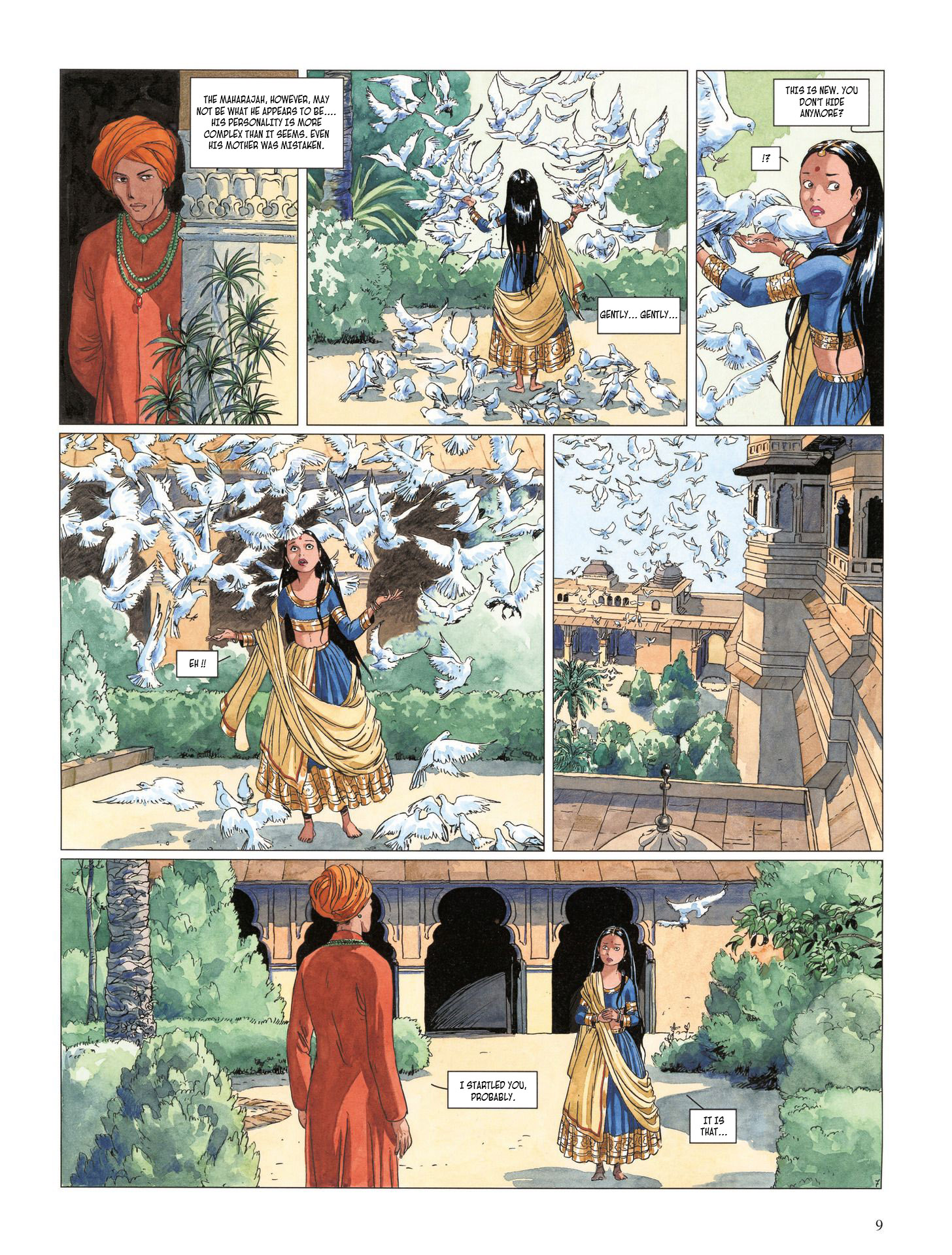 Read online Djinn comic -  Issue #12 - 10