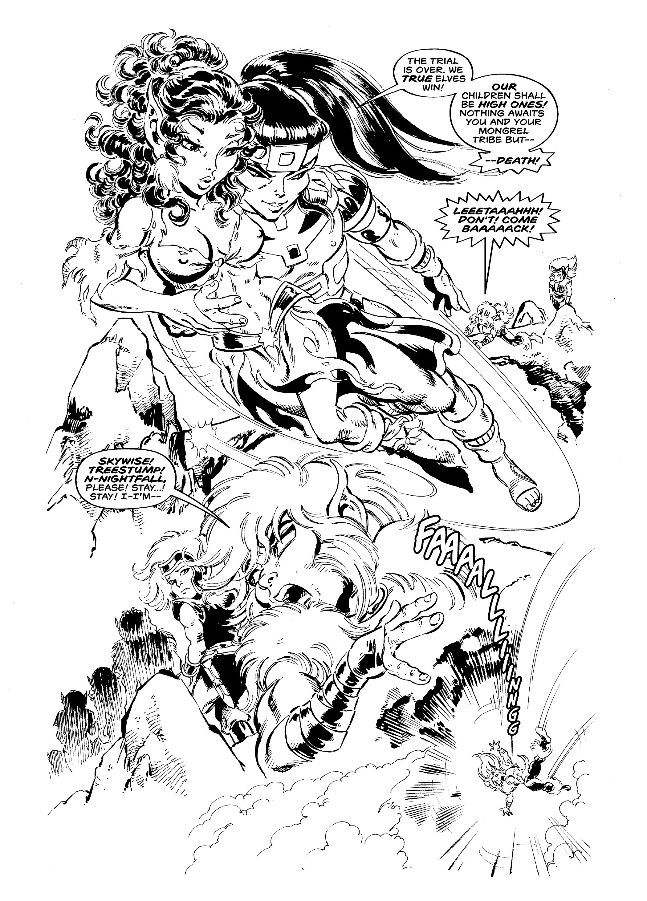 Read online The Complete ElfQuest comic -  Issue # TPB 3 (Part 3) - 13
