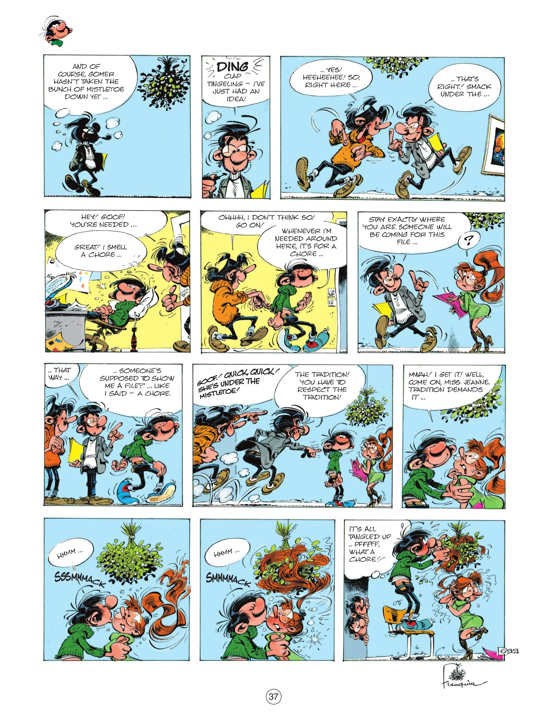 Read online Gomer Goof comic -  Issue #8 - 39