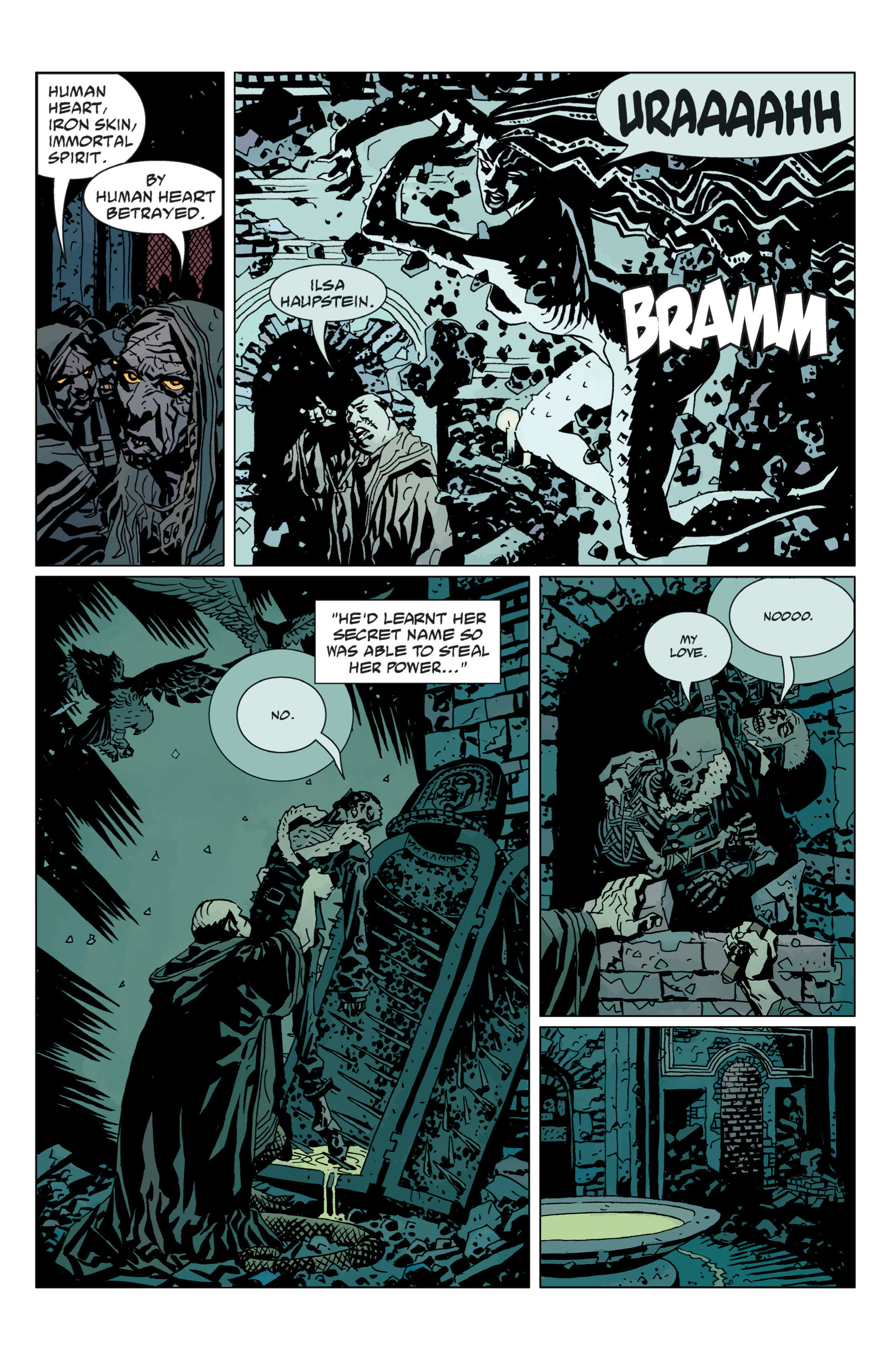 Read online Hellboy comic -  Issue #8 - 51