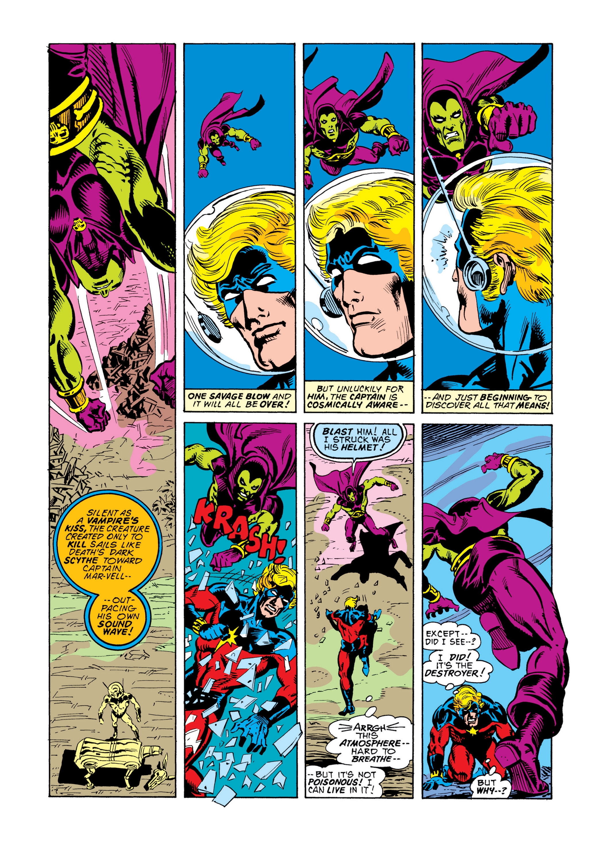 Read online Marvel Masterworks: Captain Marvel comic -  Issue # TPB 4 (Part 2) - 67