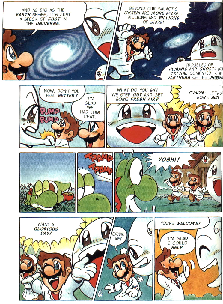 Read online Super Mario Adventures comic -  Issue # TPB - 81