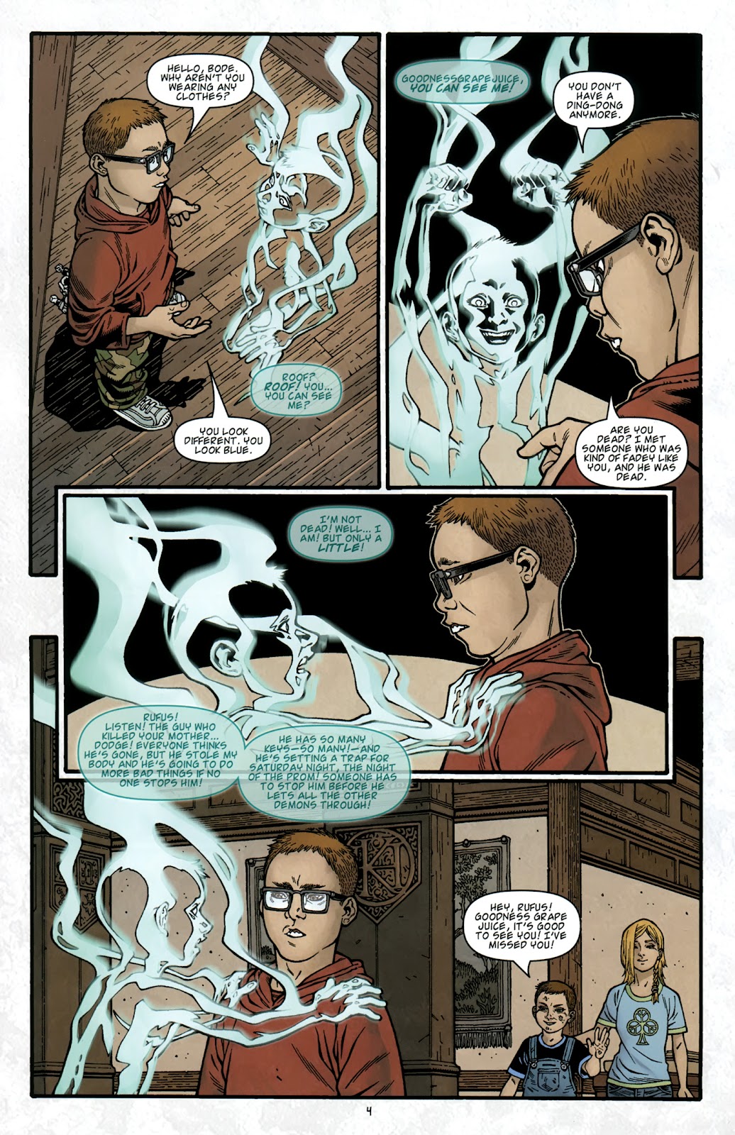 Locke & Key: Omega issue 2 - Page 7