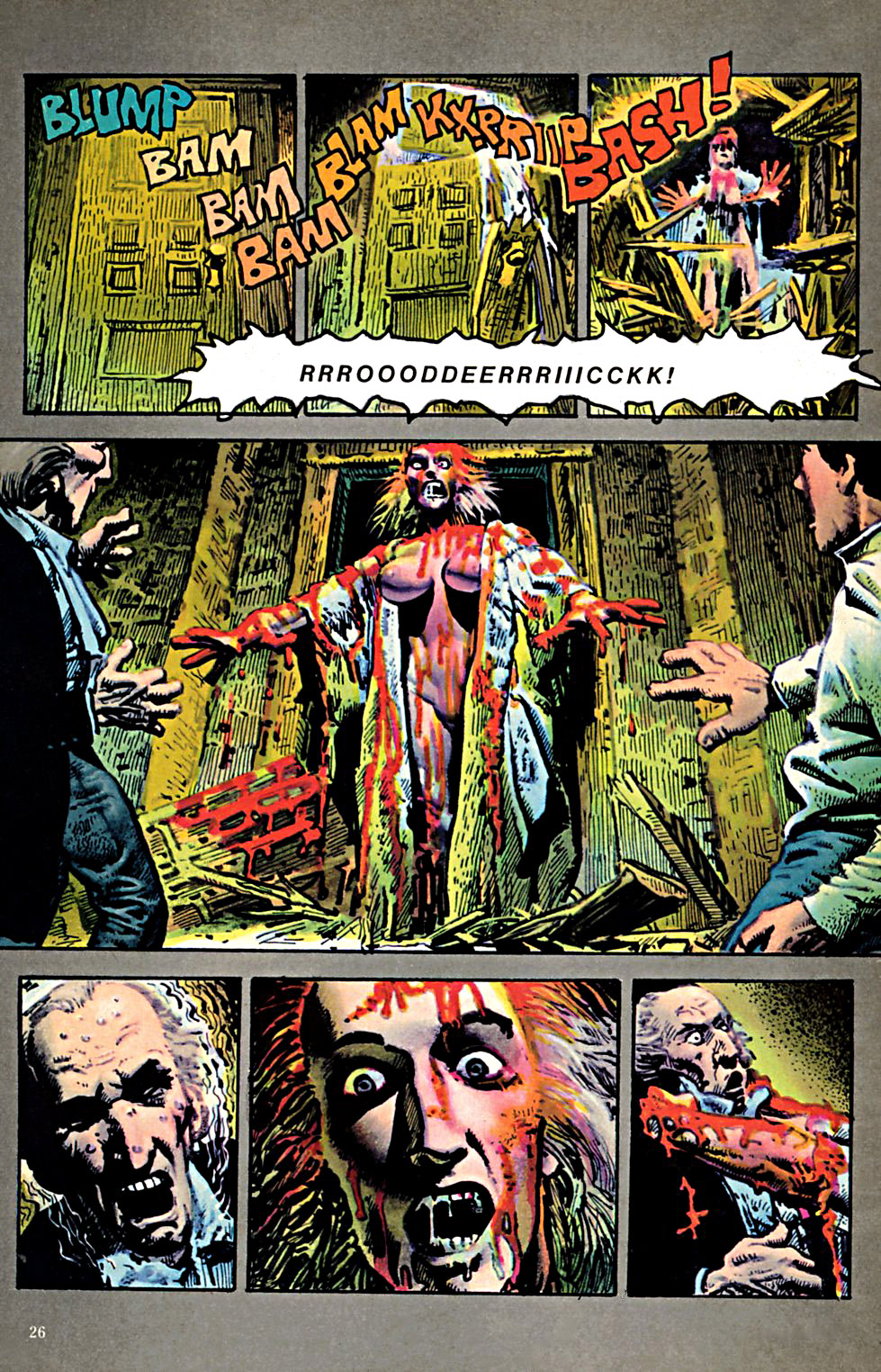 Read online A Corben Special comic -  Issue # Full - 28