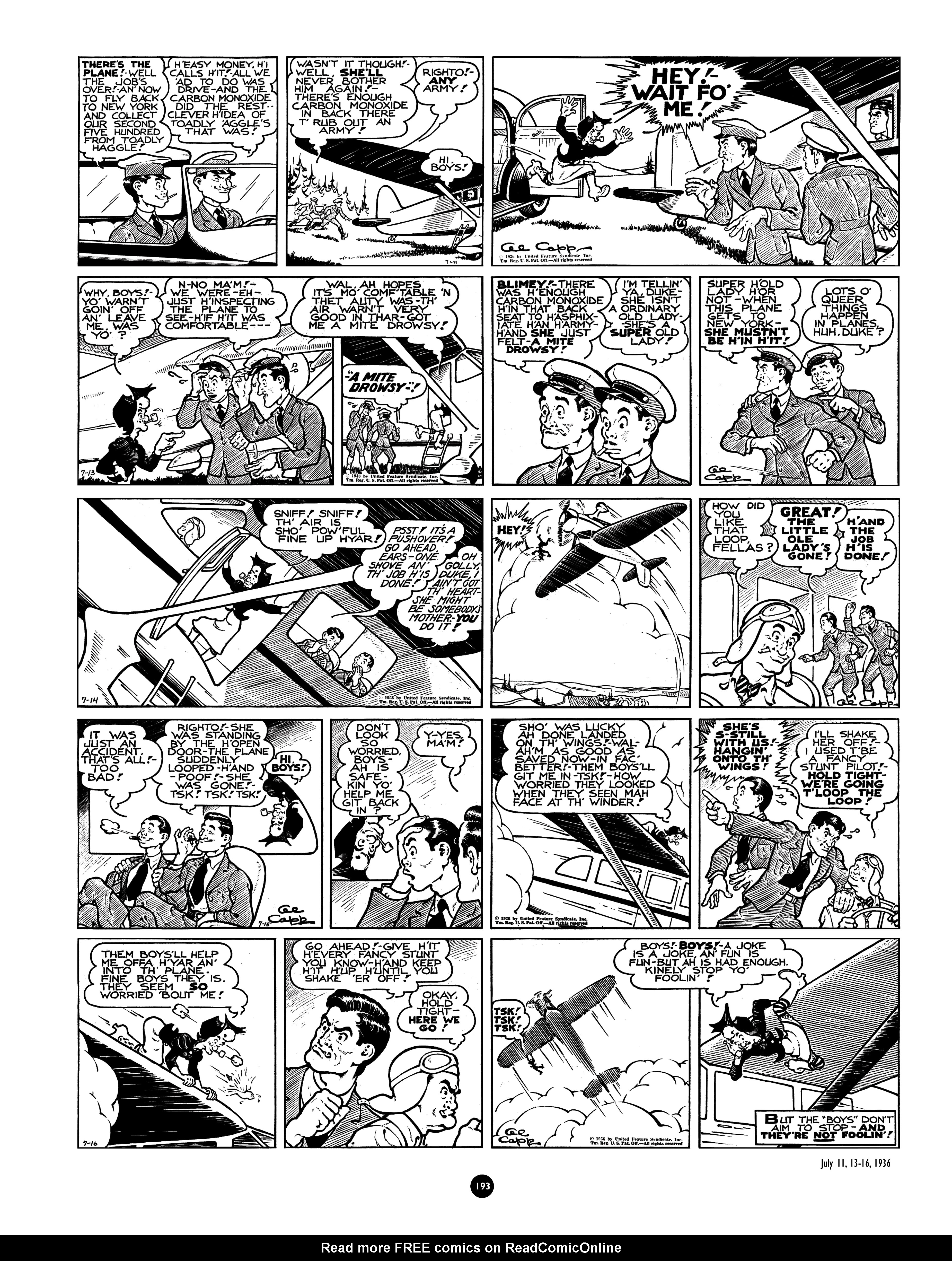 Read online Al Capp's Li'l Abner Complete Daily & Color Sunday Comics comic -  Issue # TPB 1 (Part 2) - 95