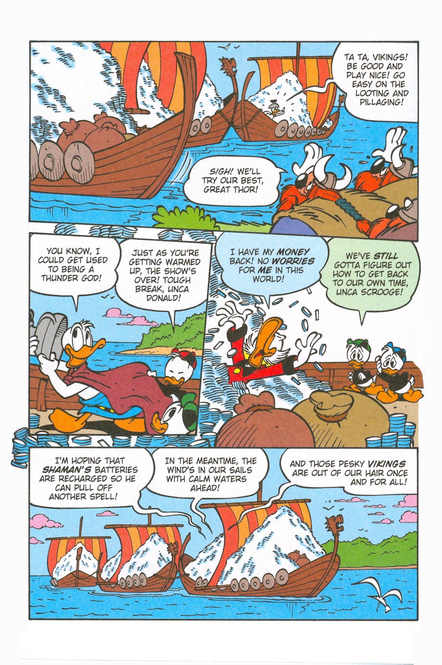 Read online Walt Disney's Donald Duck Adventures (2003) comic -  Issue #19 - 33