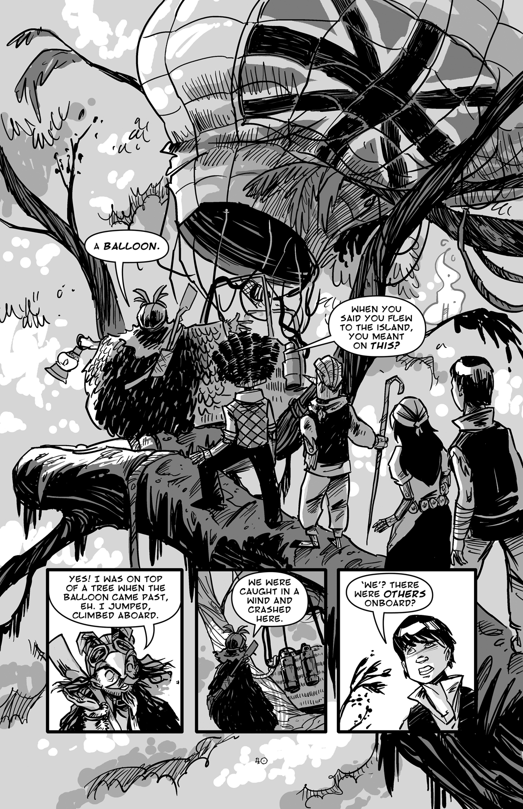 Read online Pinocchio: Vampire Slayer - Of Wood and Blood comic -  Issue #2 - 14