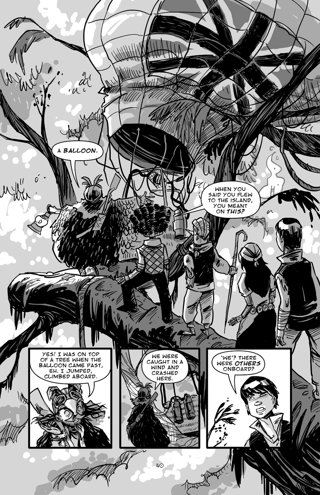 Pinocchio: Vampire Slayer - Of Wood and Blood issue 2 - Page 14