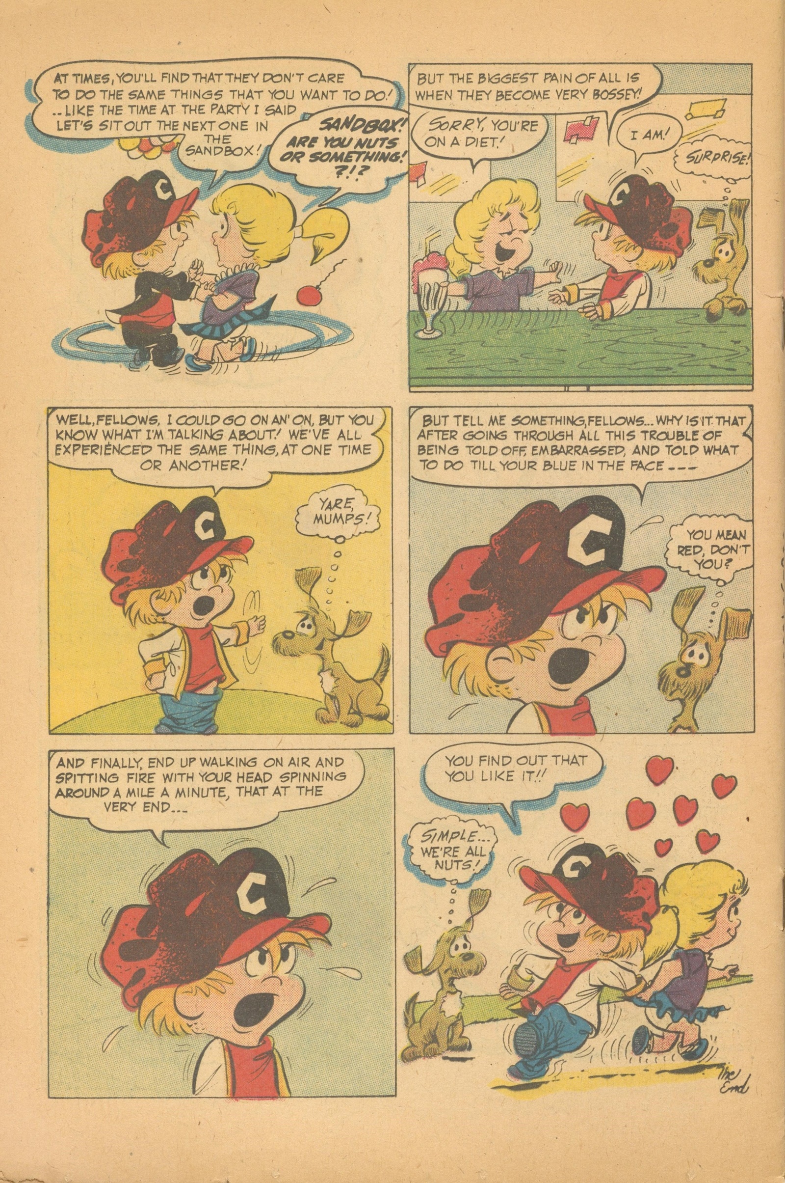 Read online Adventures of Pipsqueak comic -  Issue #38 - 34