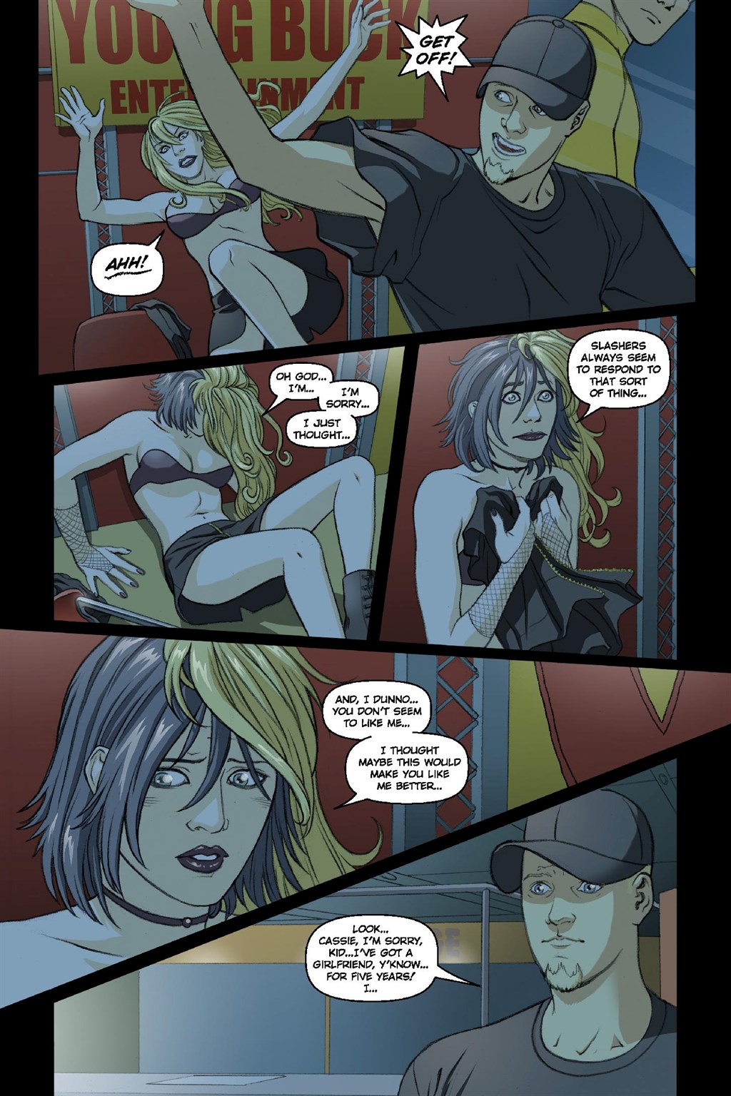 Read online Hack/Slash Deluxe comic -  Issue # TPB 1 (Part 2) - 23