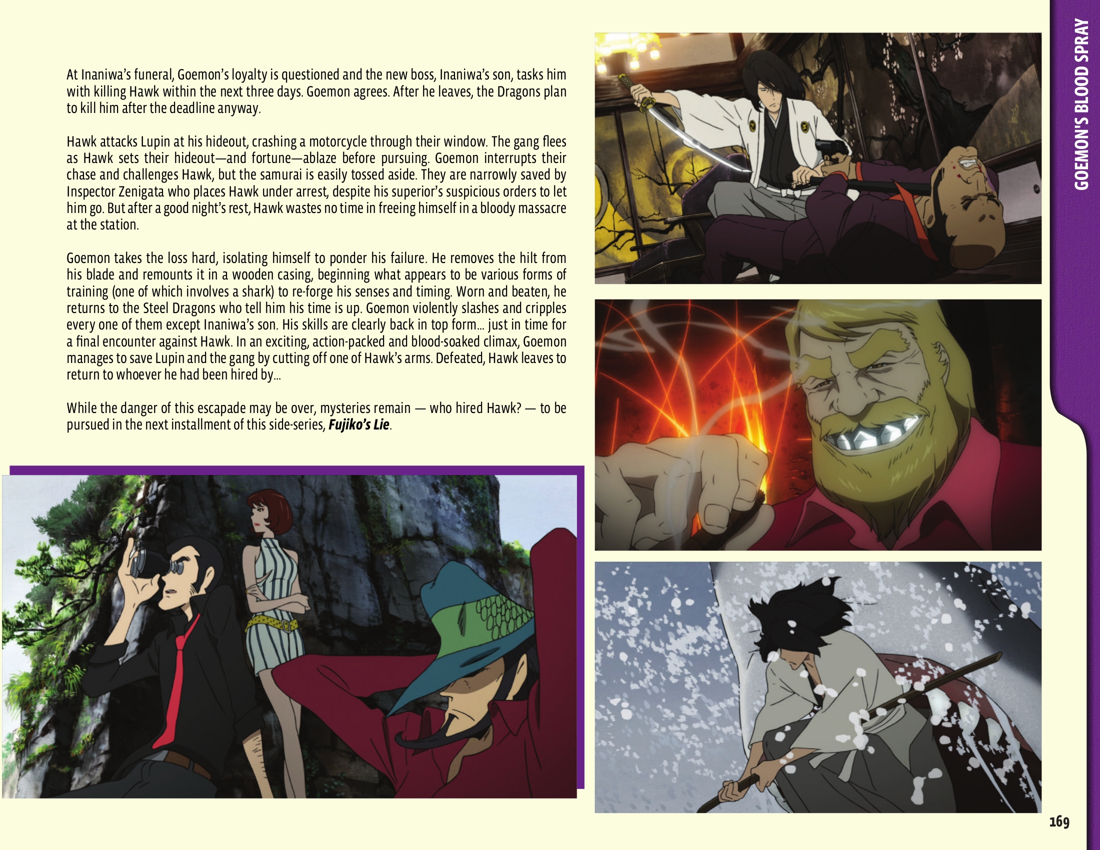 Read online 50 Animated Years of Lupin III comic -  Issue # TPB (Part 2) - 71