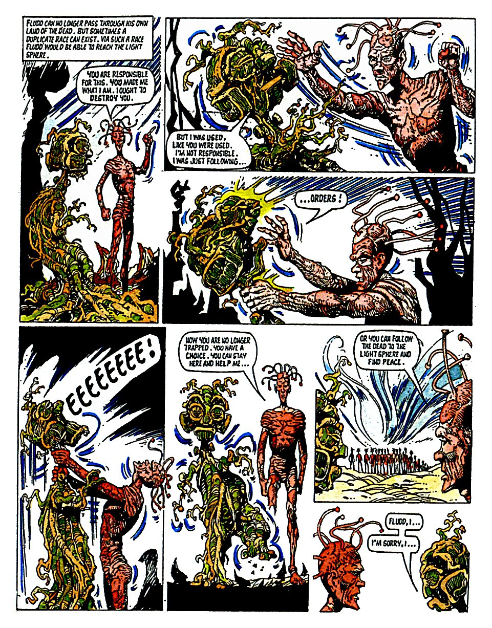 Read online 666: The Mark of the Beast comic -  Issue #5 - 6