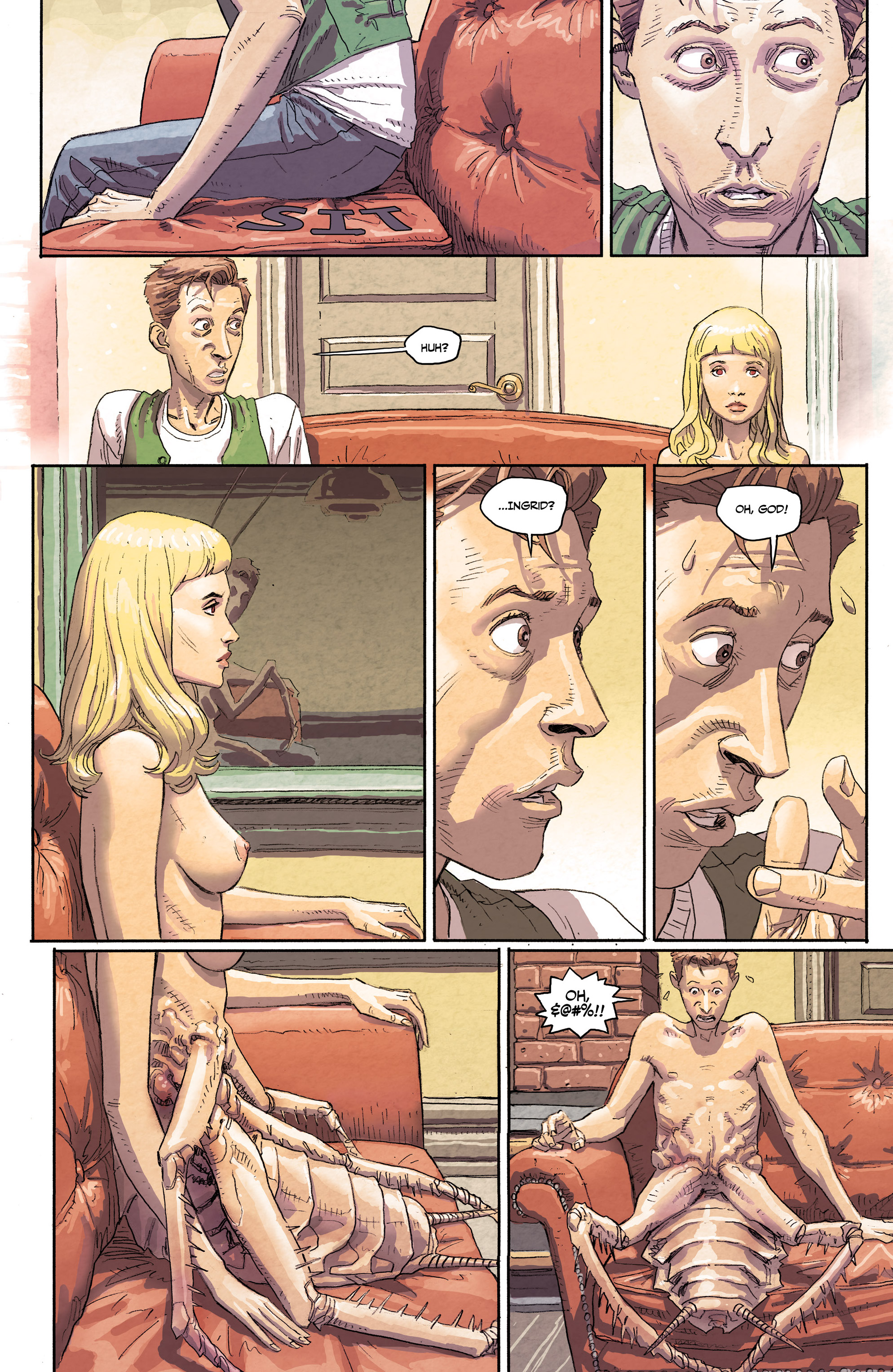 Read online Paklis comic -  Issue #1 - 7