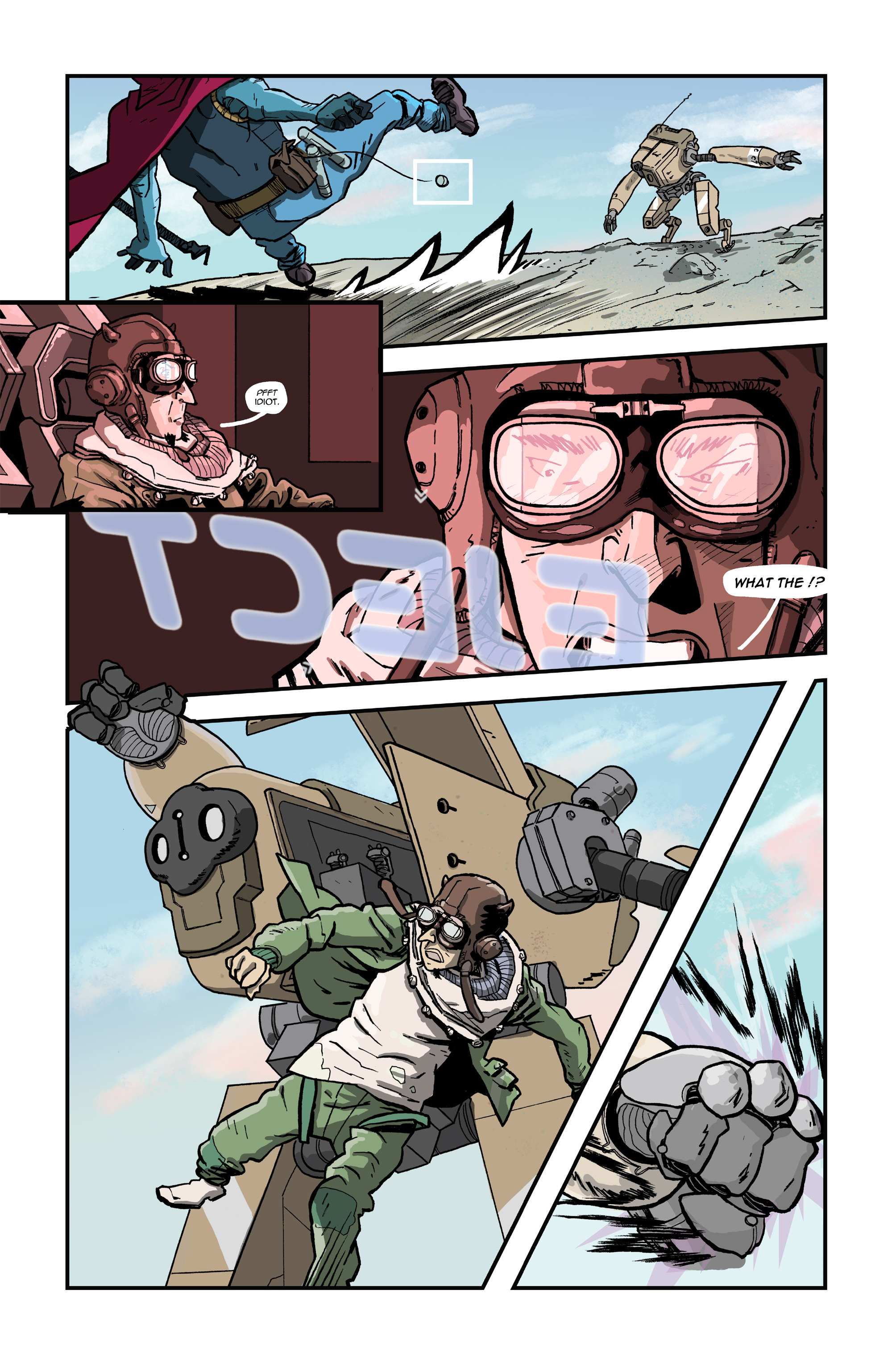Read online Grimfish comic -  Issue # Full - 12