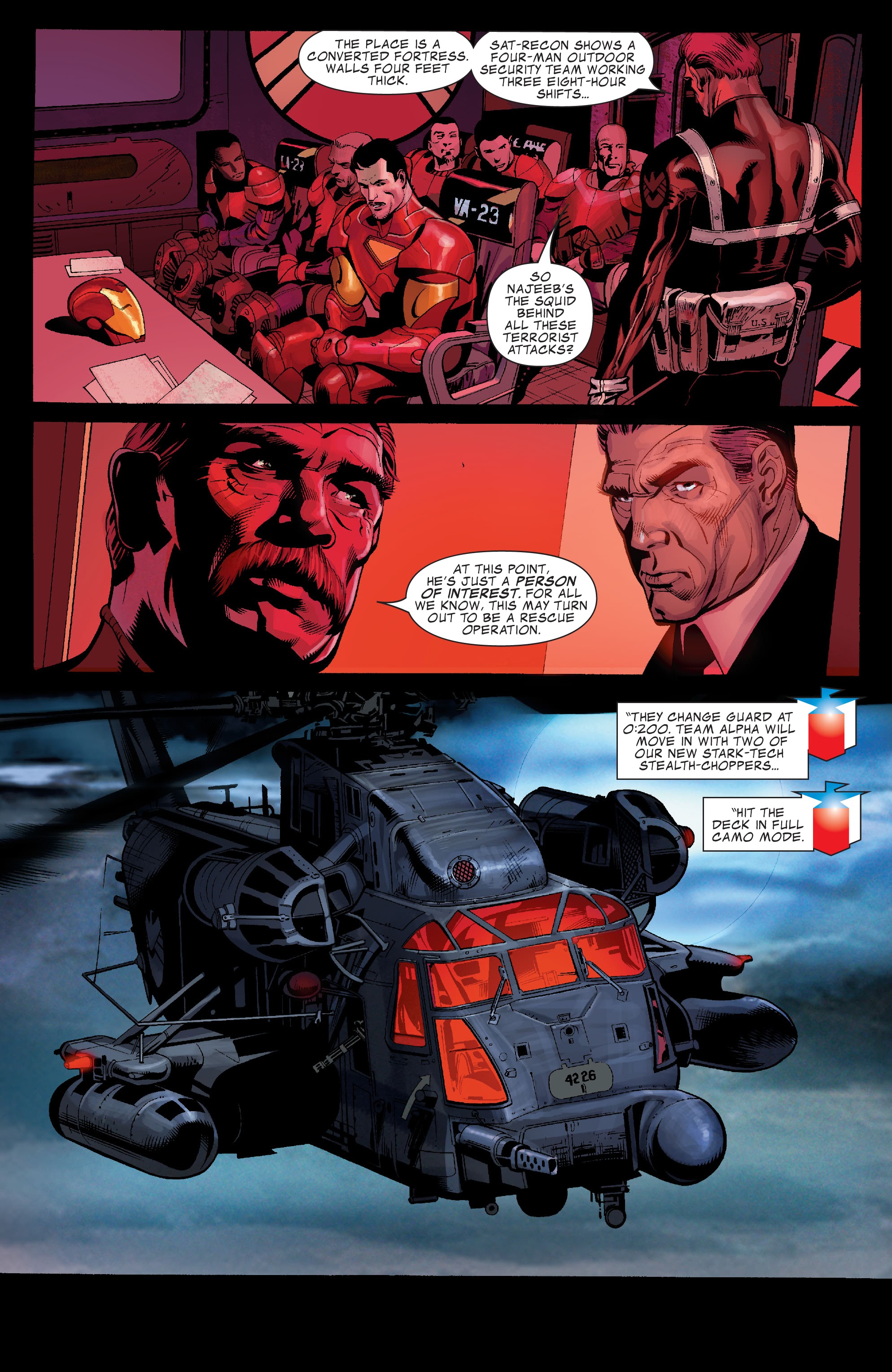 Read online Iron Man: Director of S.H.I.E.L.D. - The Complete Collection comic -  Issue # TPB (Part 1) - 60