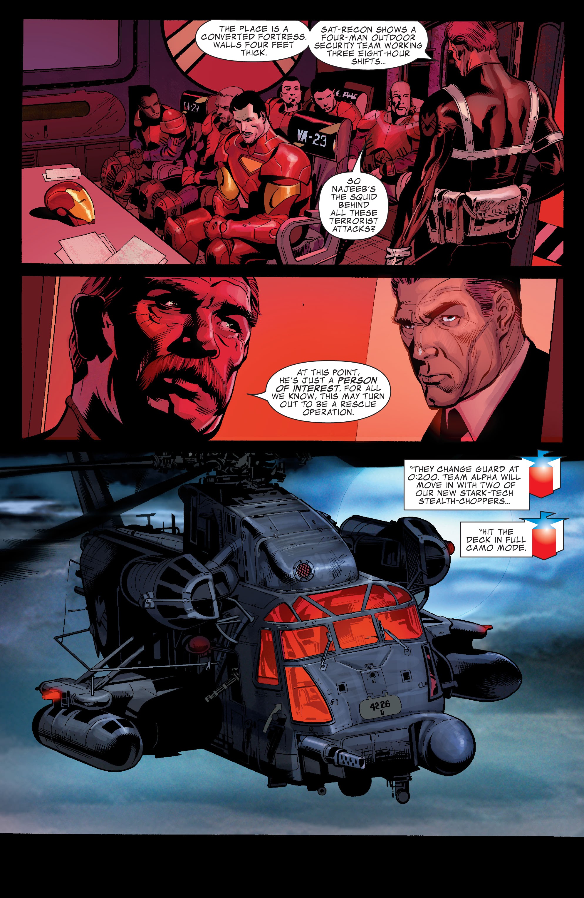Read online Iron Man: Director of S.H.I.E.L.D. - The Complete Collection comic -  Issue # TPB (Part 1) - 60